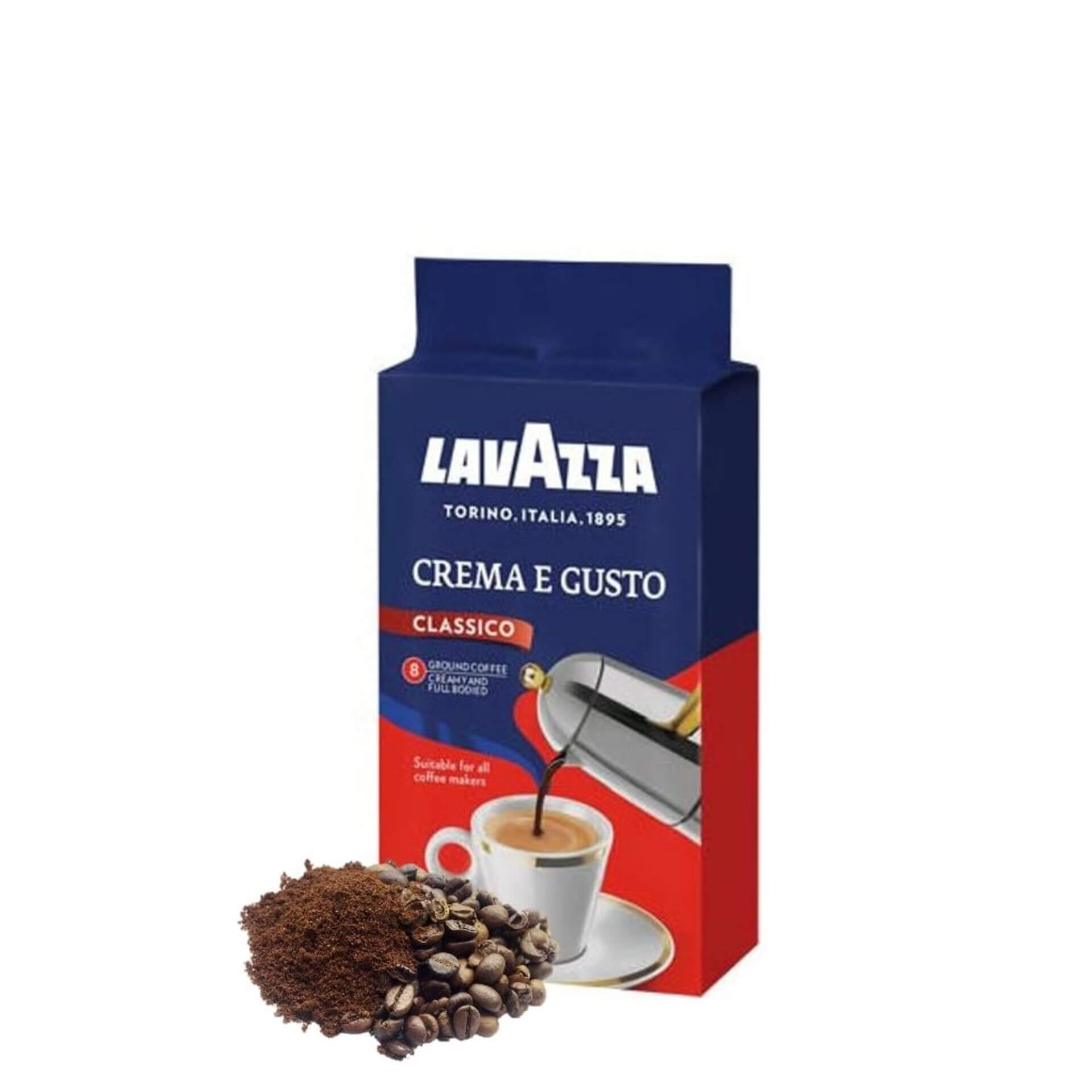 E-shop Lavazza Crema e Gusto Classico mletá káva 250 g
