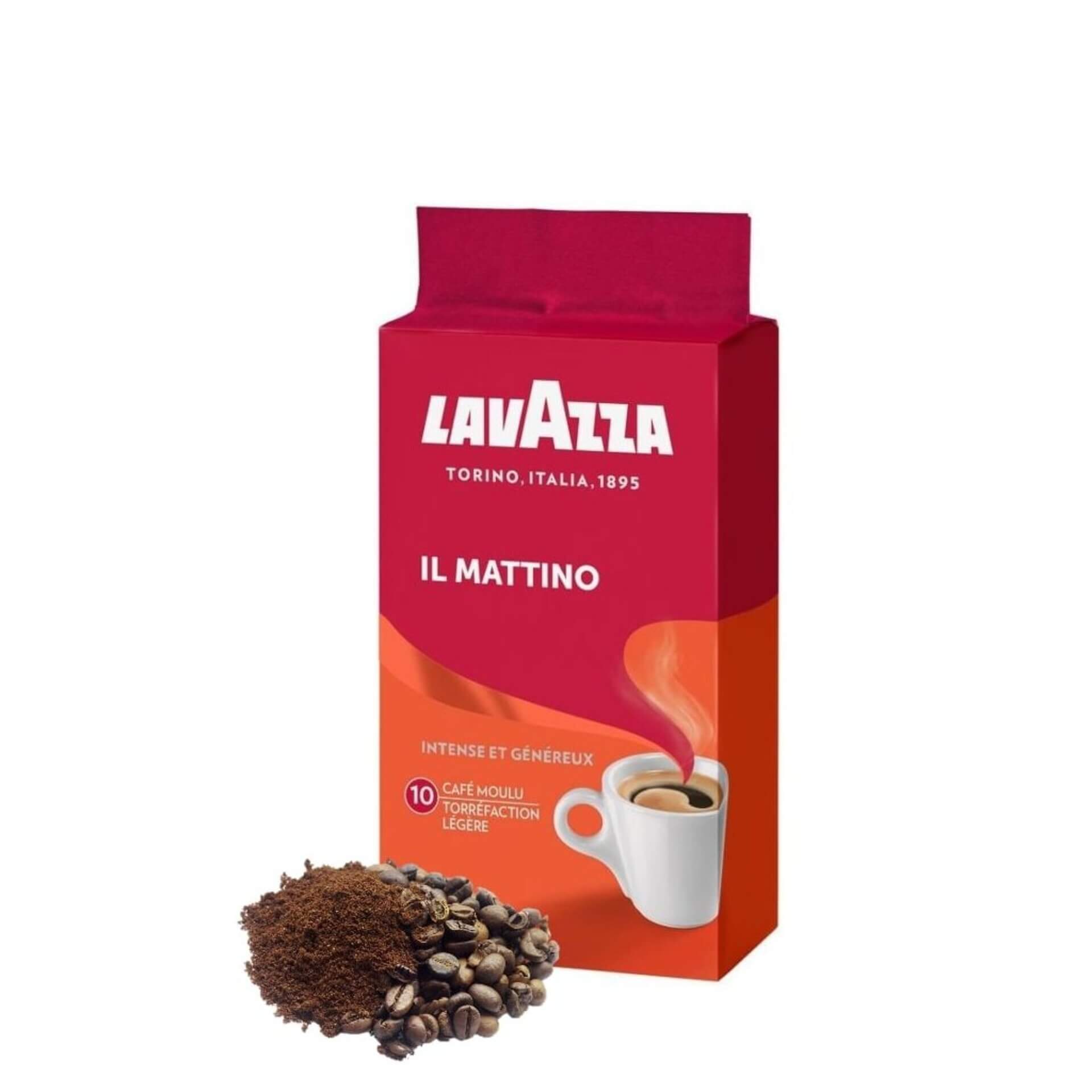 E-shop Lavazza II Mattino mletá káva 250 g