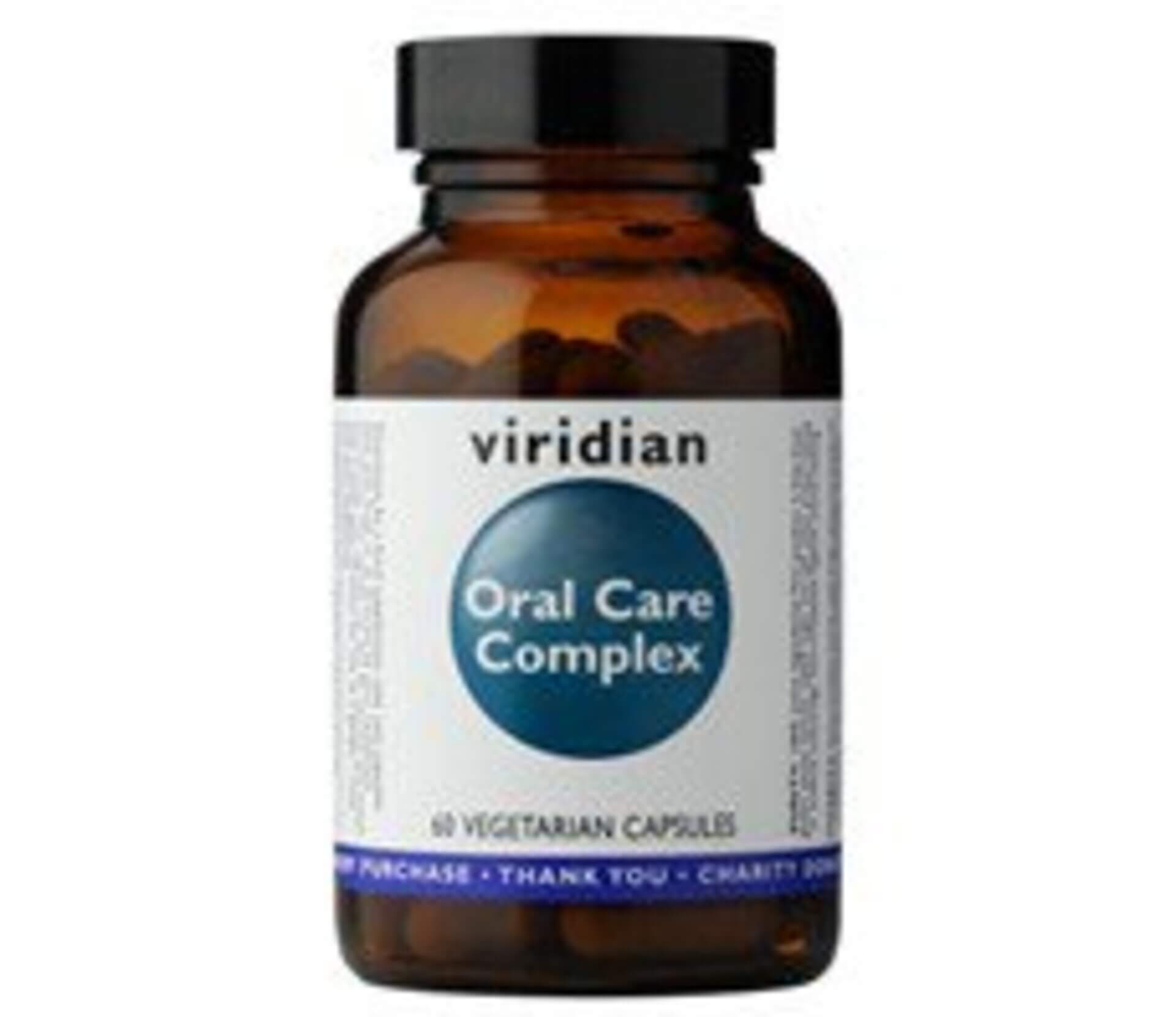 E-shop Viridian Oral Care Complex 60 kapsúl