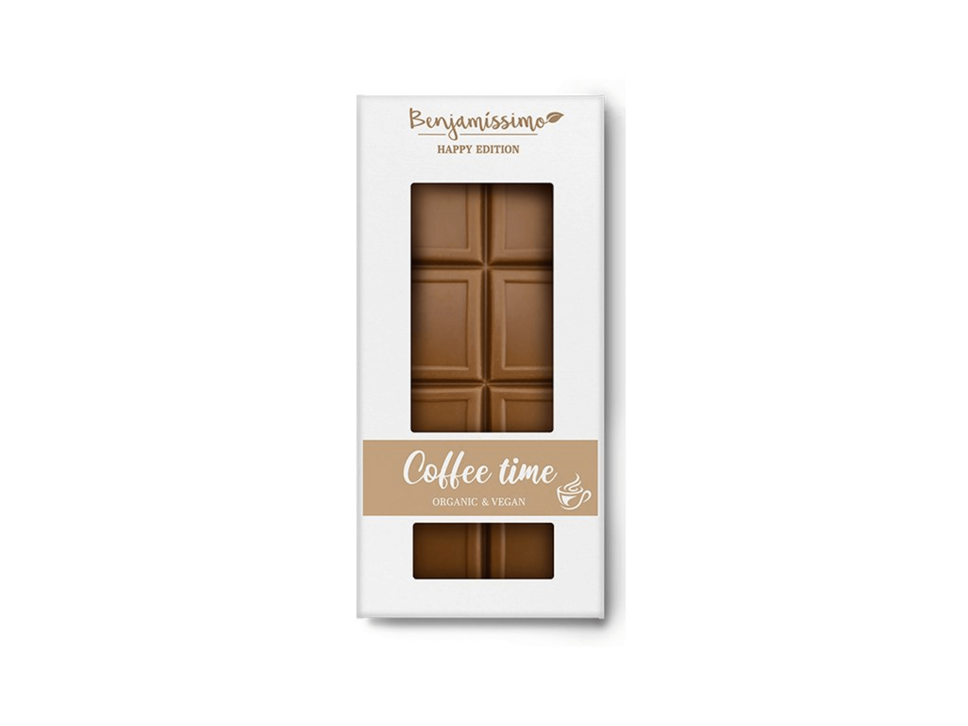 E-shop Benjamíssimo Čokoláda Coffee Time BIO 60 g