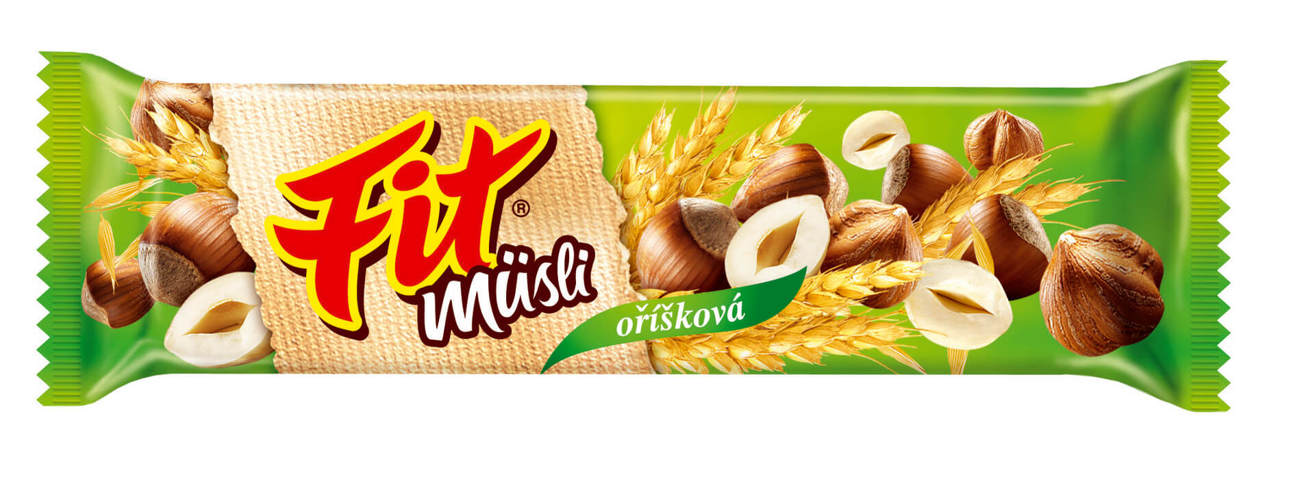 E-shop Fit Musli orechová 30 g