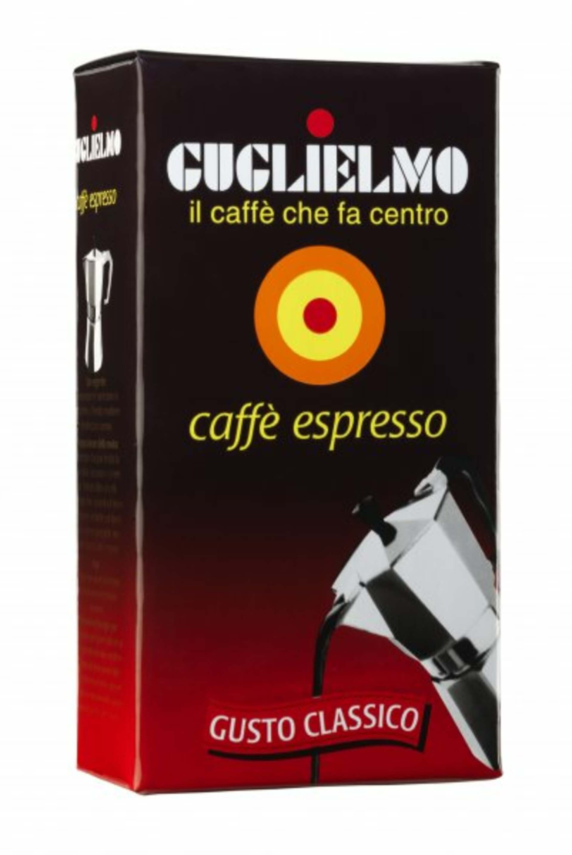 E-shop Guglielmo Caffé espresso 250 g