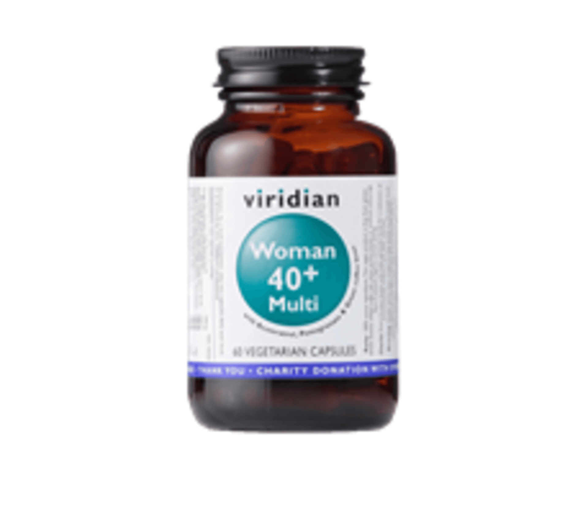 E-shop Viridian 40+ Woman Multivitamin 60 kapslí