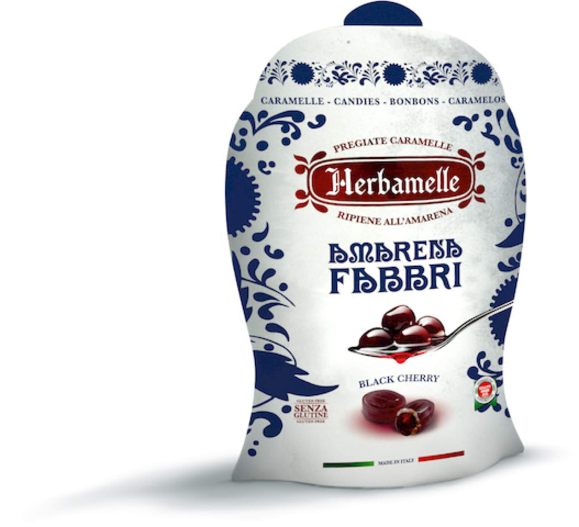 E-shop Herbamelle plnené cukríky višňa 75 g