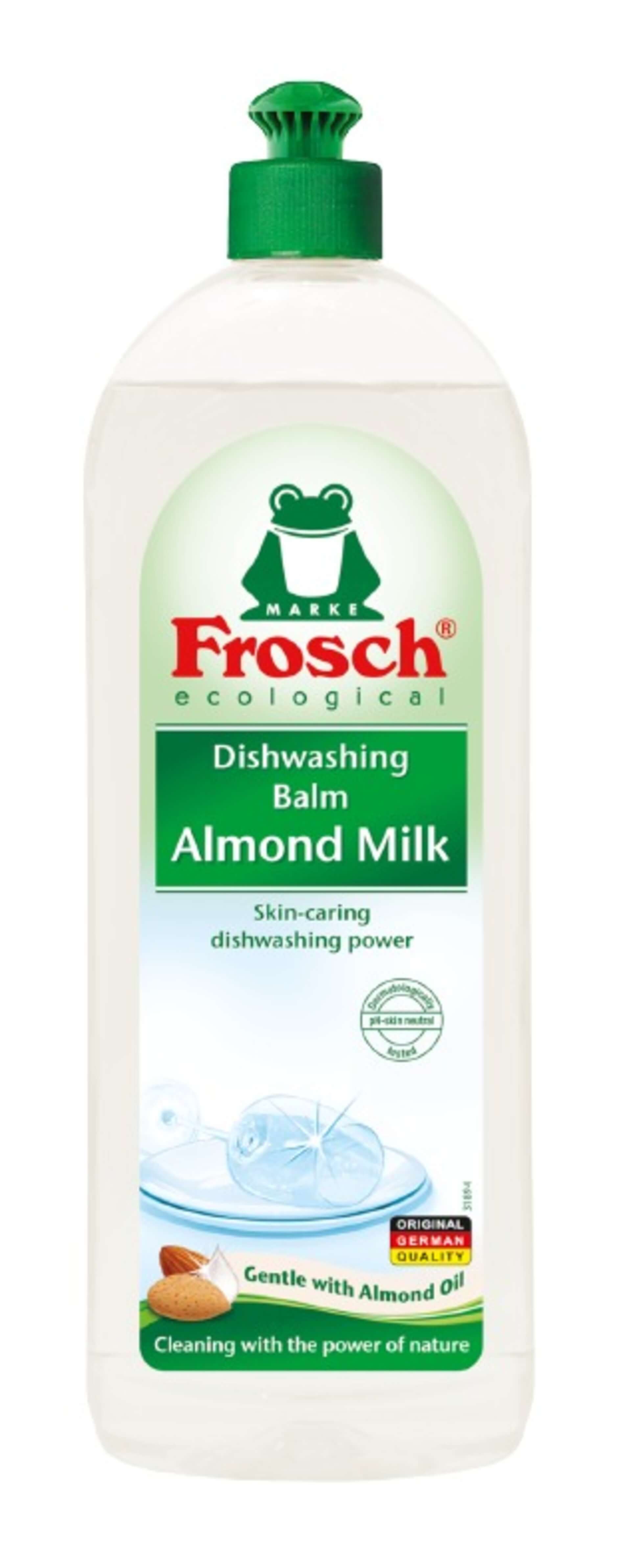 E-shop Frosch Balzam na umývanie riadu Mandľové mlieko 750 ml