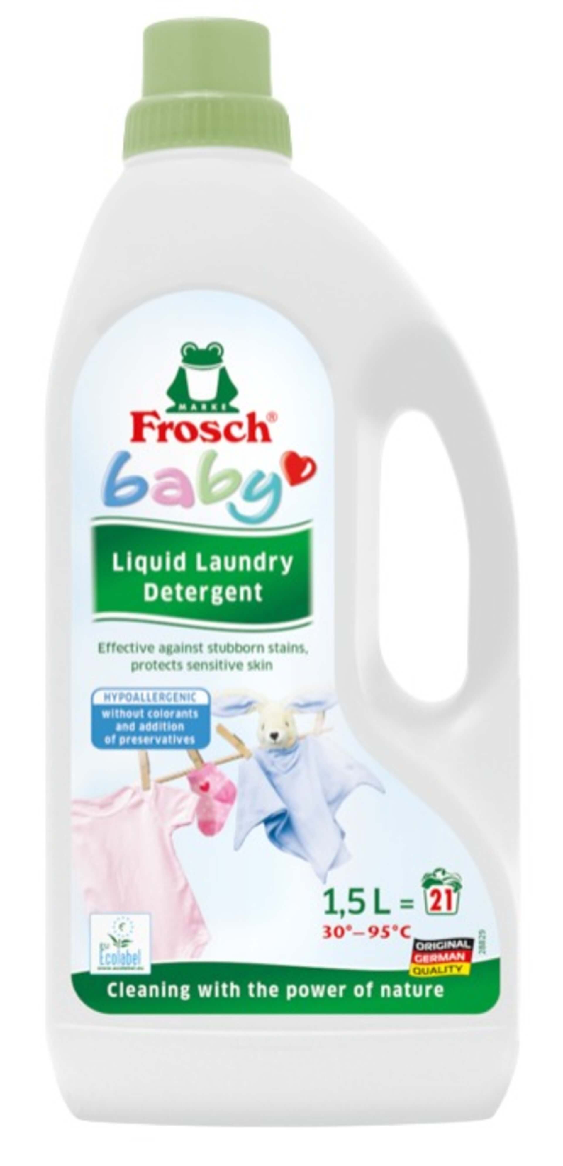 E-shop Frosch Prací prostriedok na dojčenskú bielizeň 1500 ml