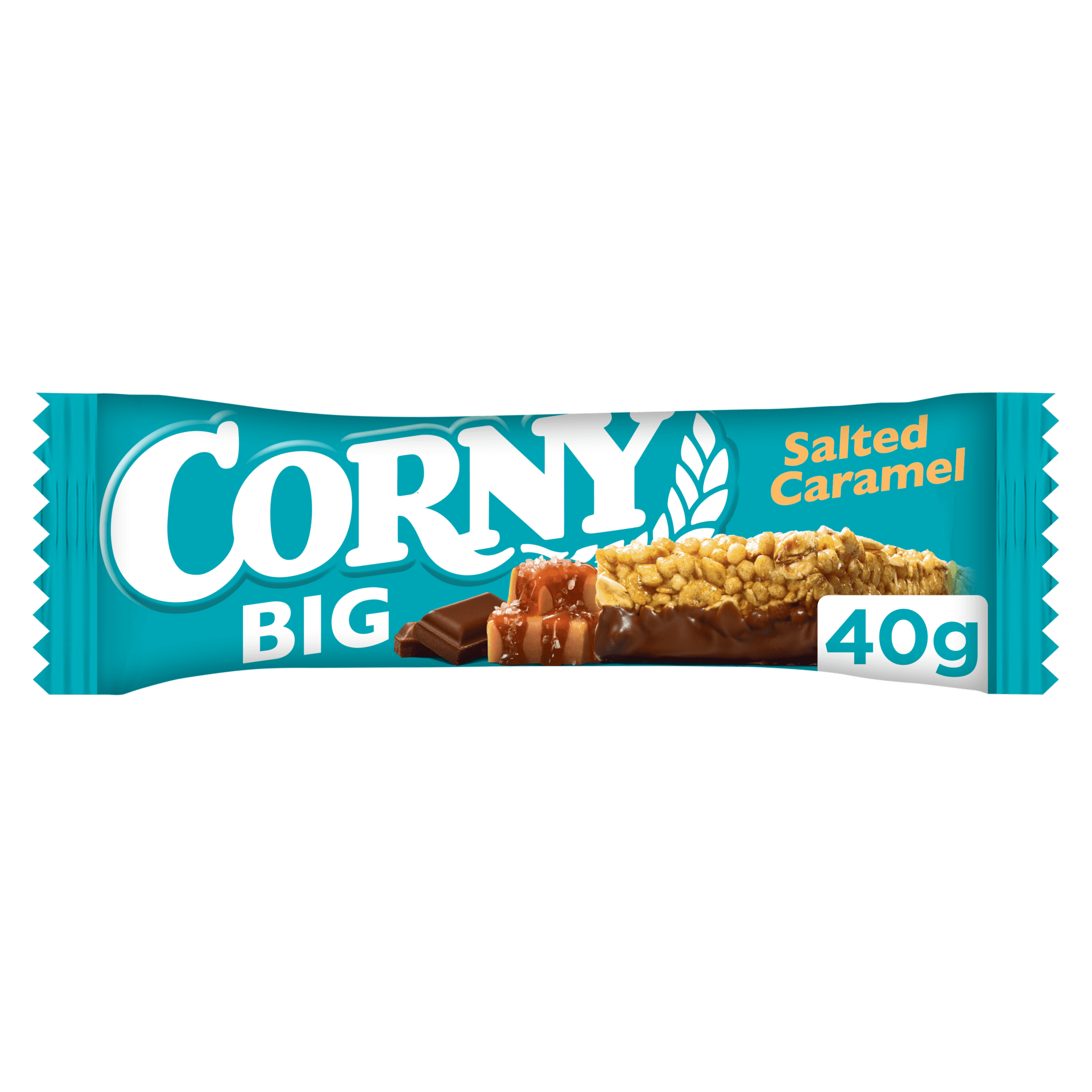 Corny Big cereálna tyčinka slaný karamel 40 g