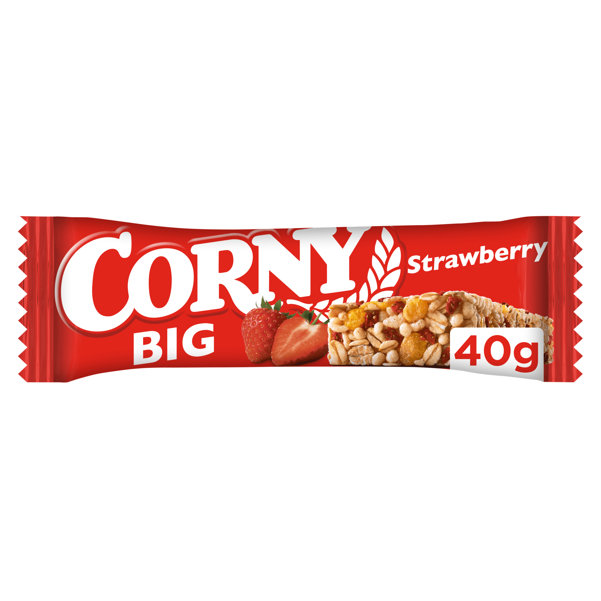 Corny Big cereálna tyčinka jahoda 40 g