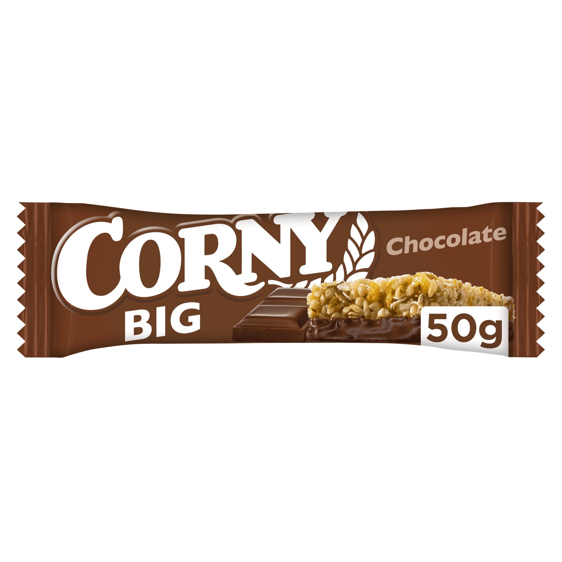 Corny Big cereální tyčinka mléčná čokoláda 50 g