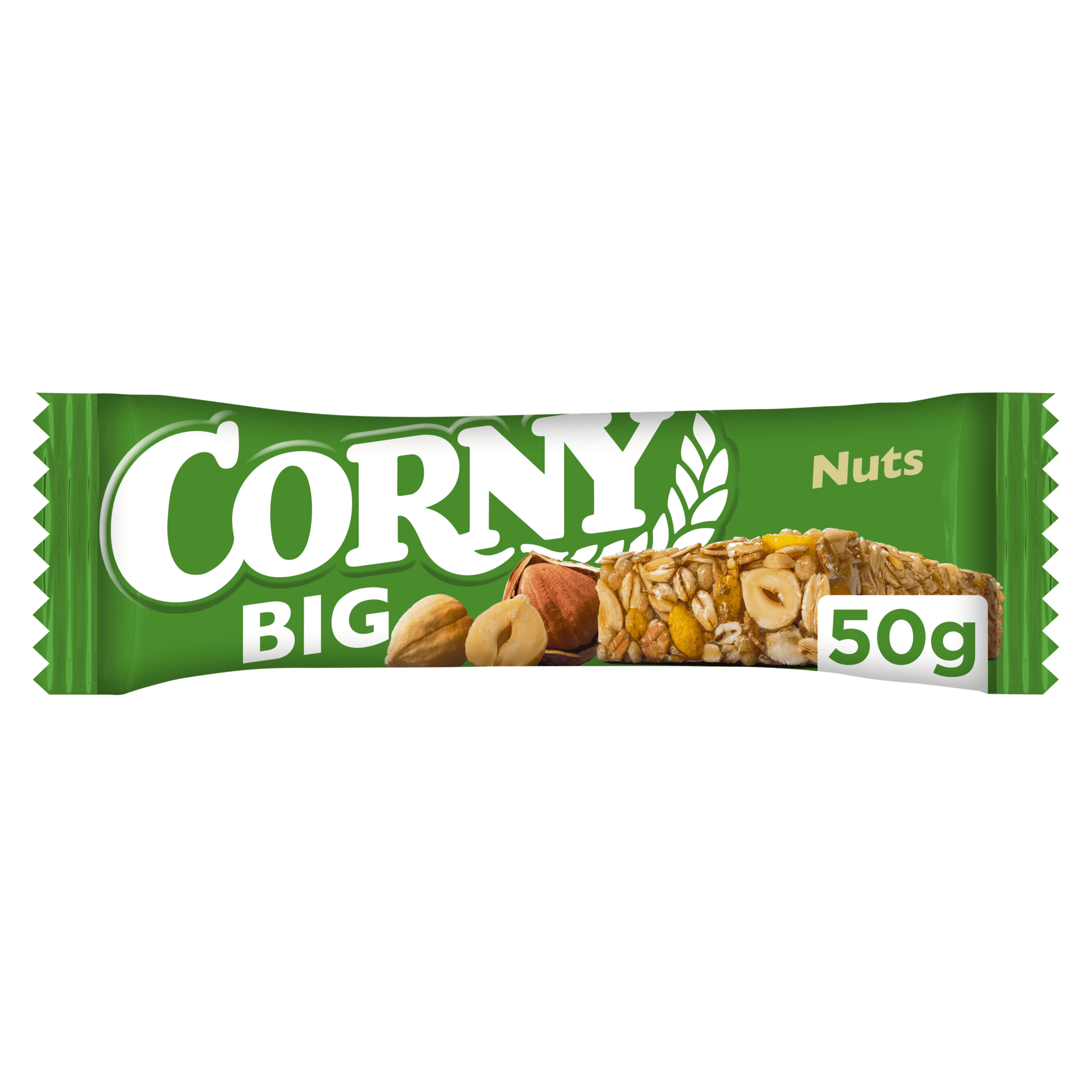 Corny Big cereálna tyčinka lieskový oriešok 50 g