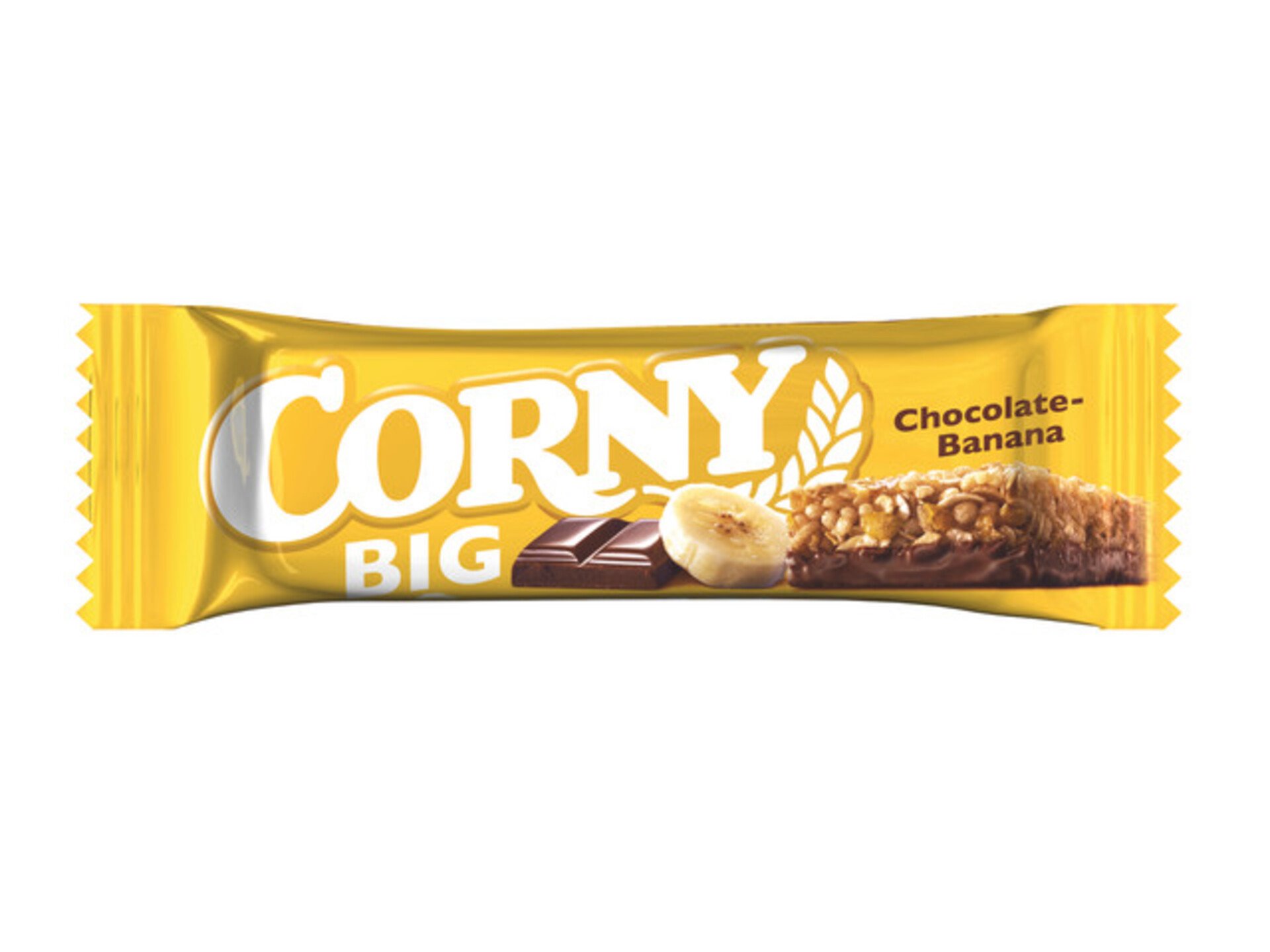 E-shop Corny Big cereální tyčinka banán v mléčné čokoládě 50 g