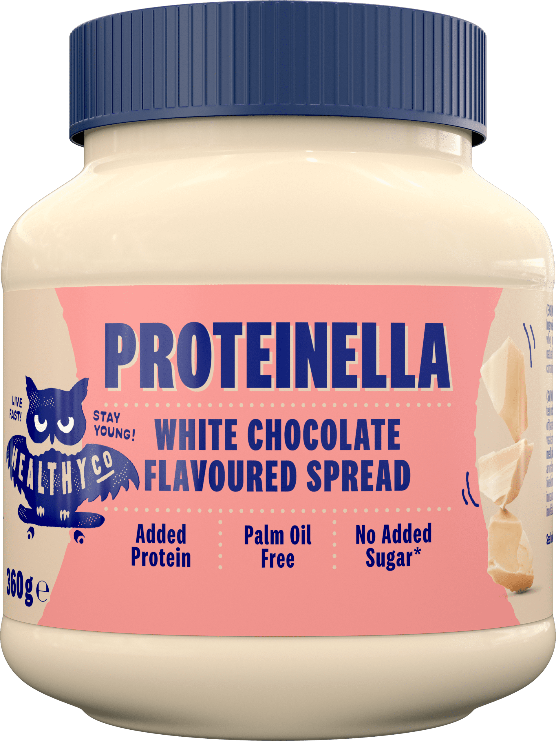 E-shop HealthyCo Proteinella biela čokoláda 360 g
