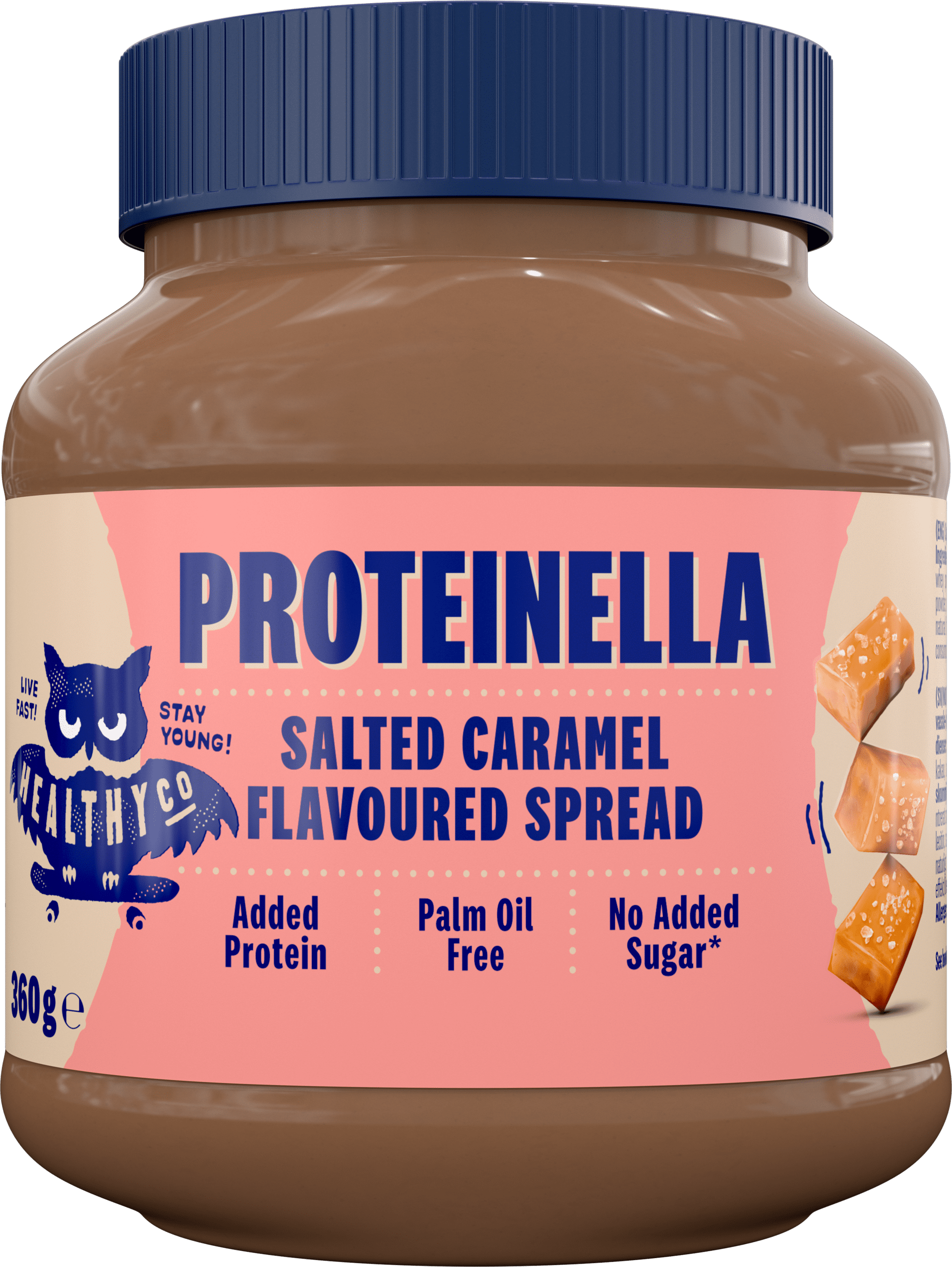E-shop HealthyCo Proteinella slaný karamel 360 g