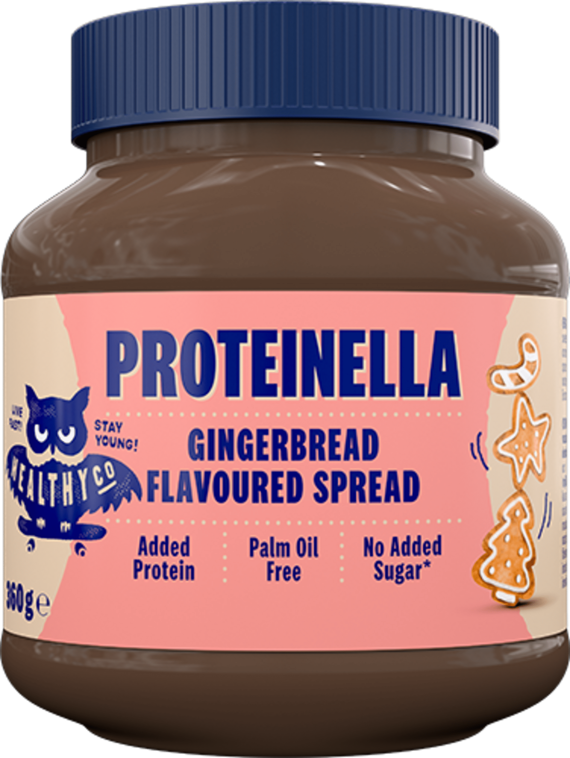 E-shop HealthyCo Proteinella Gingerbread 360 g