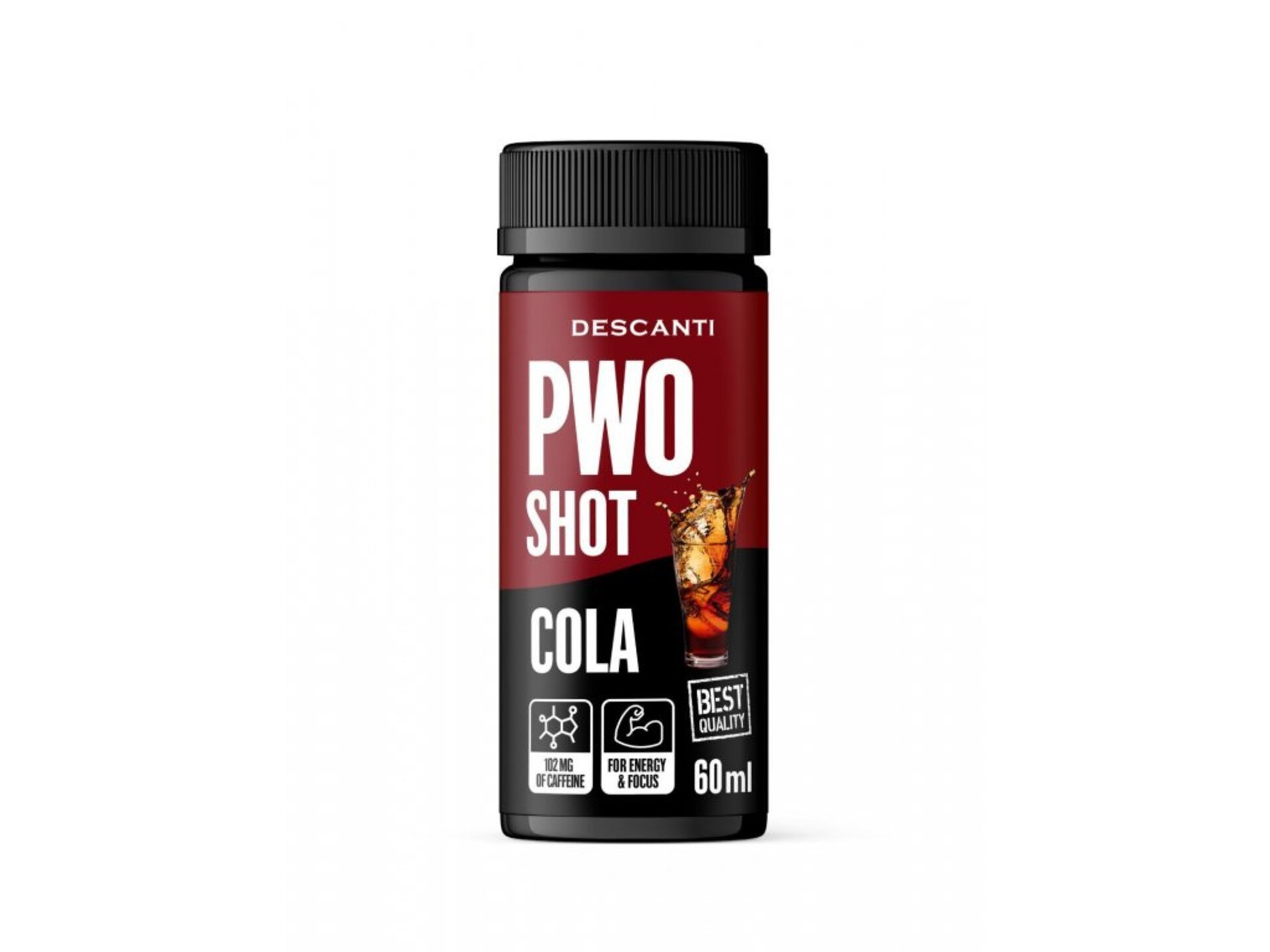 E-shop Descanti PWO Shot Cola 60 ml