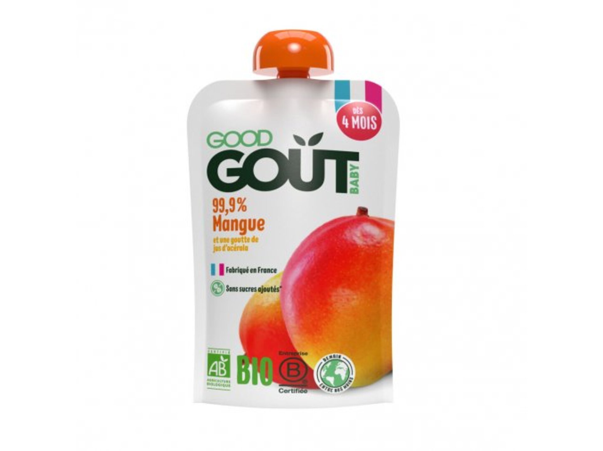 E-shop Good Gout Mango BIO 120 g