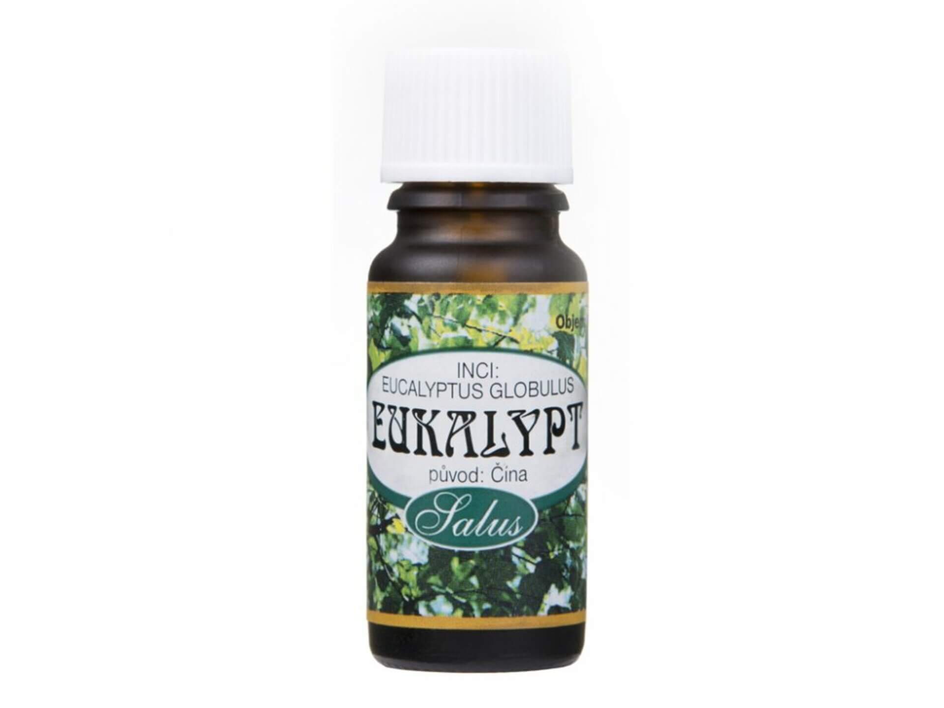 E-shop Saloos Esenciálny olej Eukalyptus 10 ml