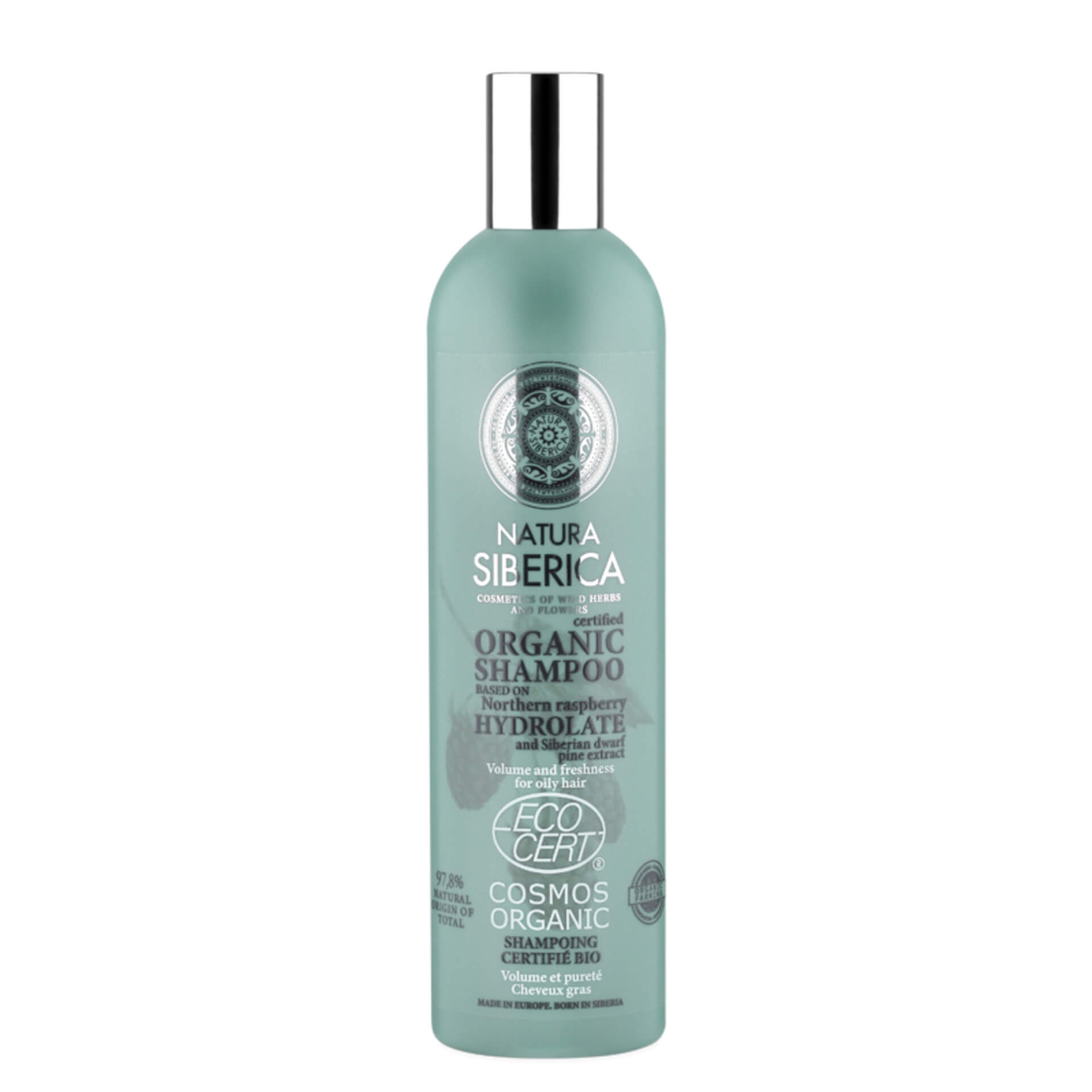E-shop Natura siberica Šampón pre mastné vlasy - Objem a sviežosť 400 ml
