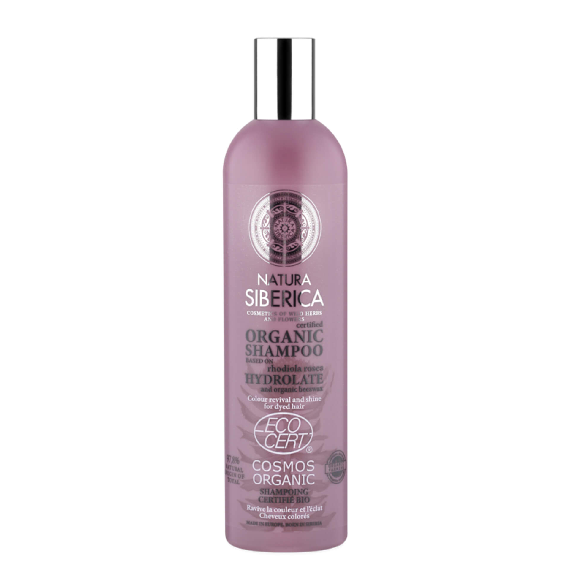E-shop Natura siberica Šampón pre farbené vlasy Oživenie farby a lesk 400 ml
