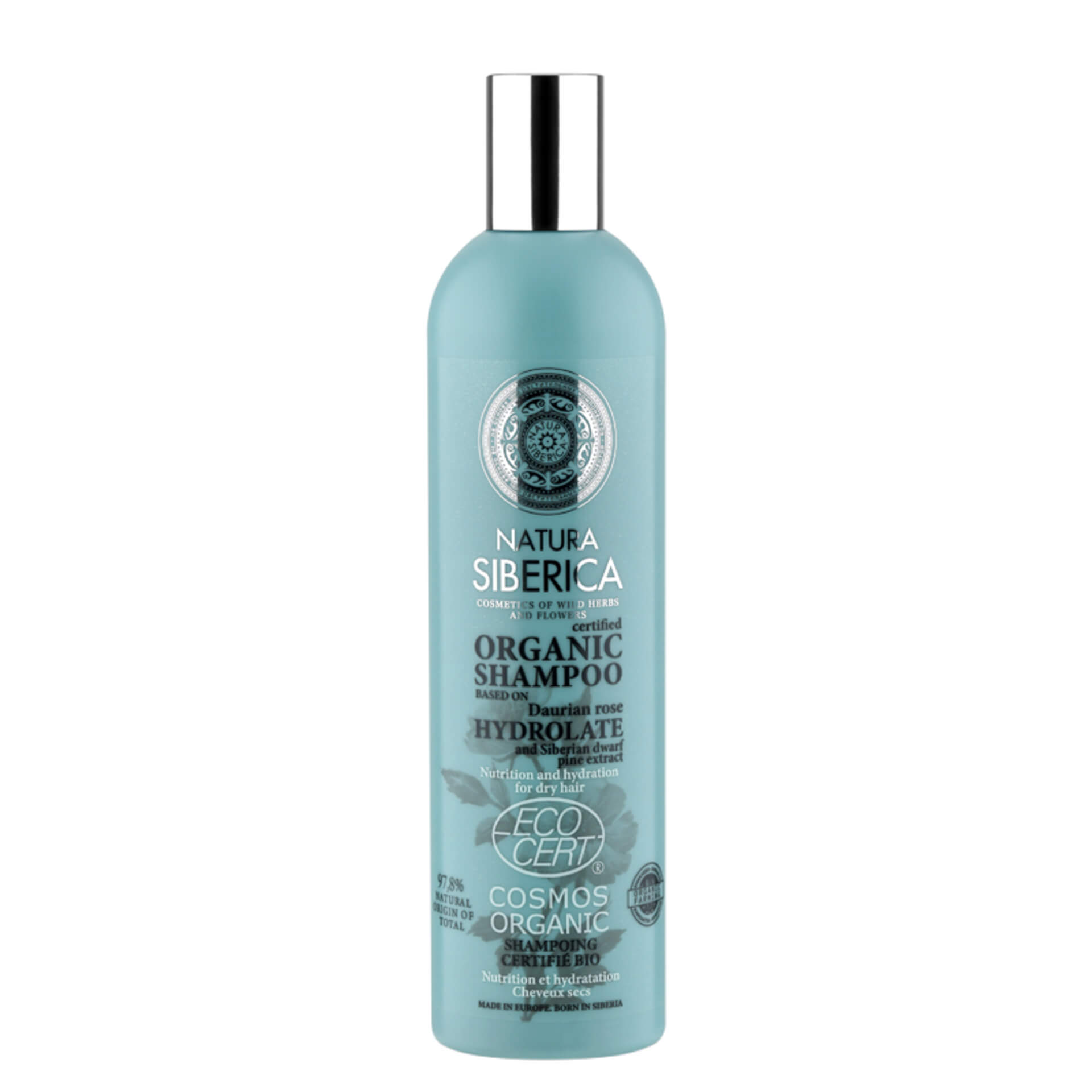 Natura siberica Šampón pre suché a lámavé vlasy - Výživa a hydratácia 400 ml
