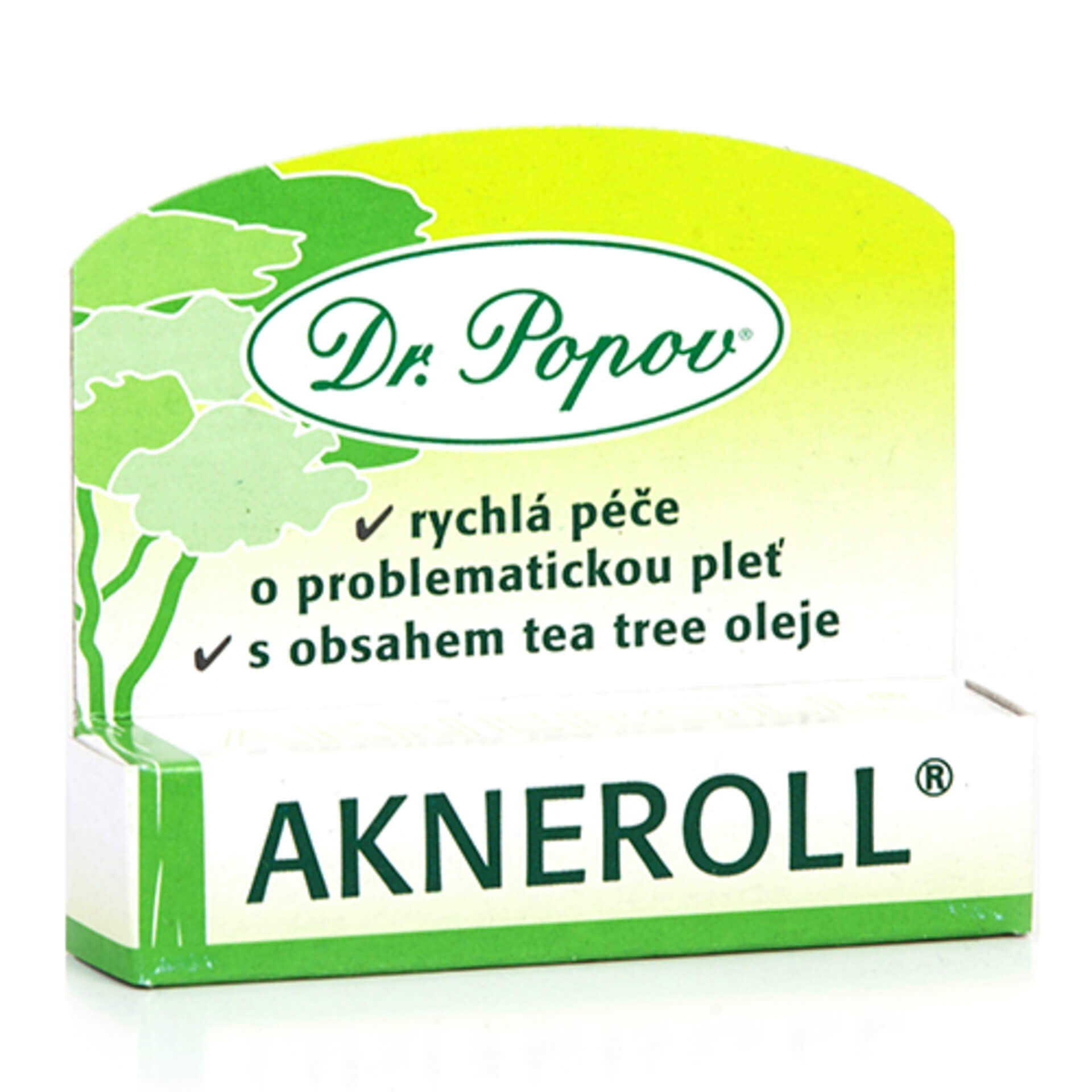 E-shop Dr. Popov Akneroll, 6 ml
