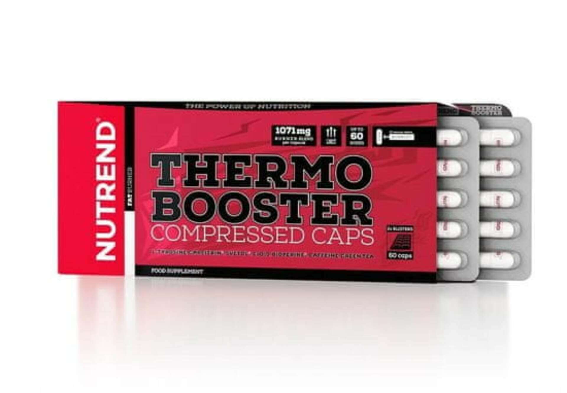 E-shop Nutrend Thermobooster compressed 60 kapslí