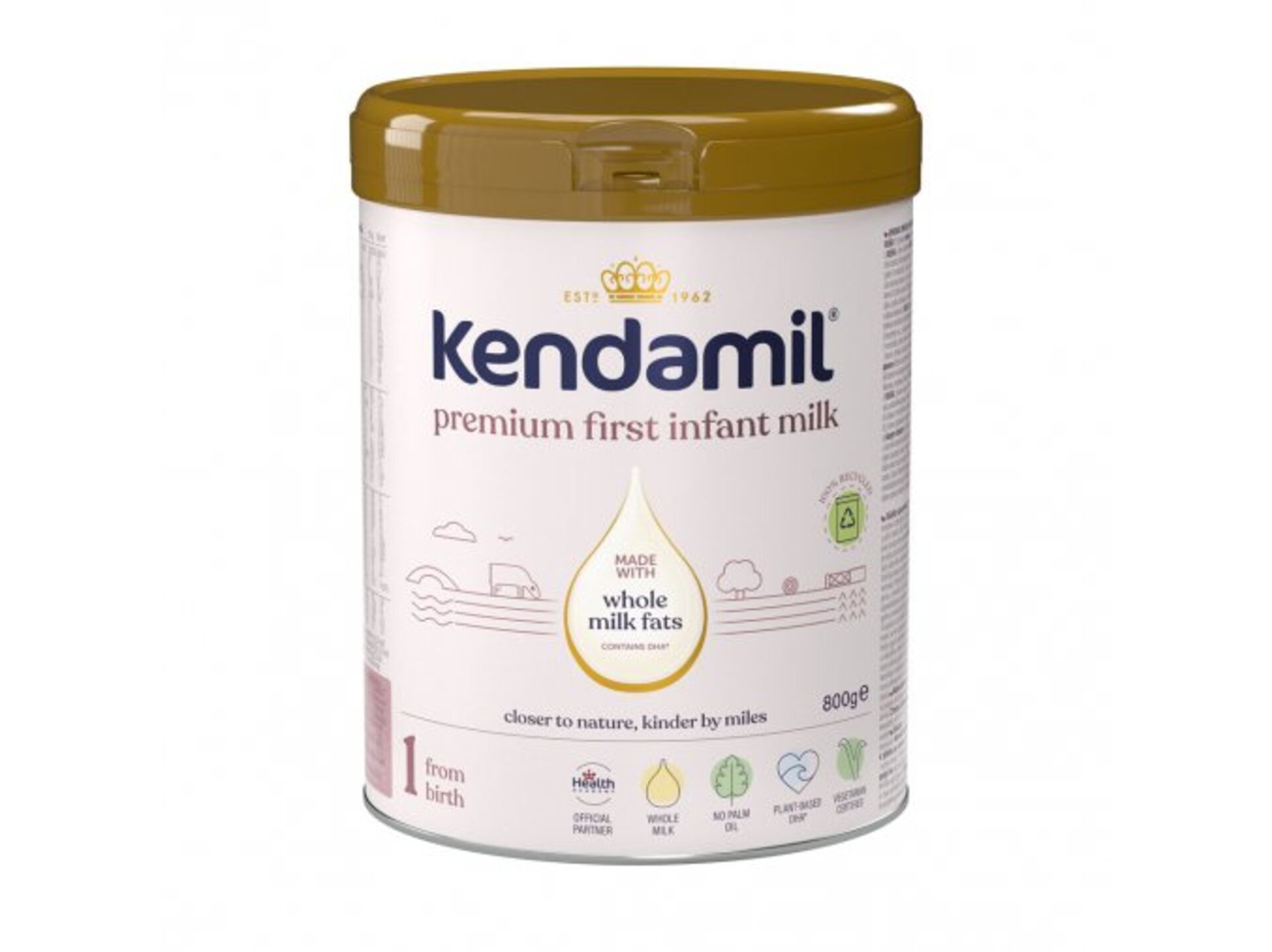 E-shop Kendamil Premium 1 DHA+ 800 g
