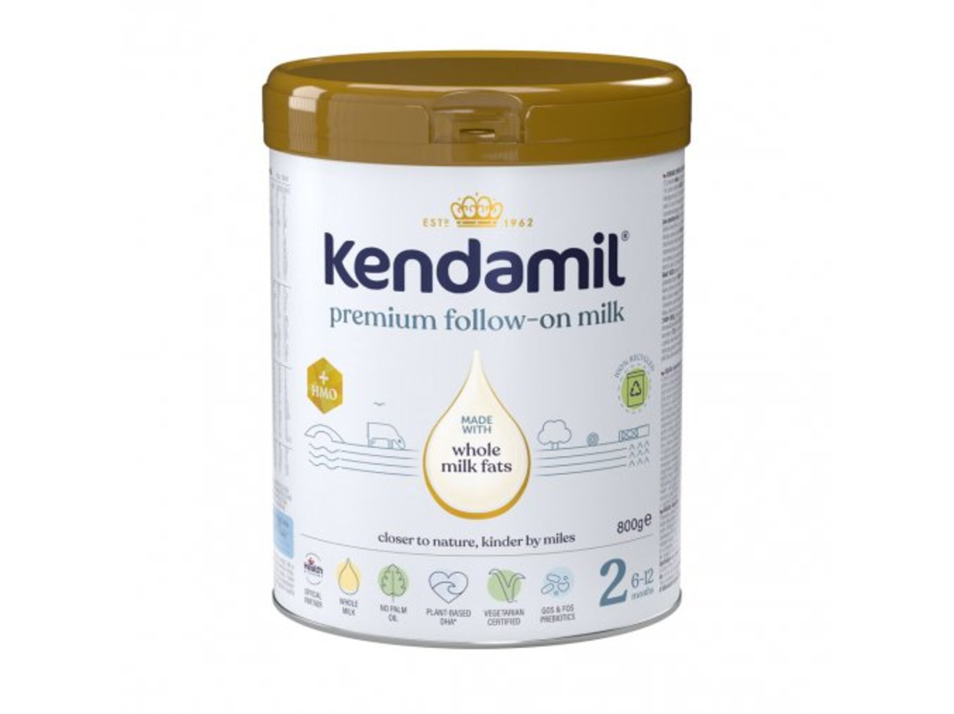 E-shop Kendamil Premium 2 HMO+ 800 g