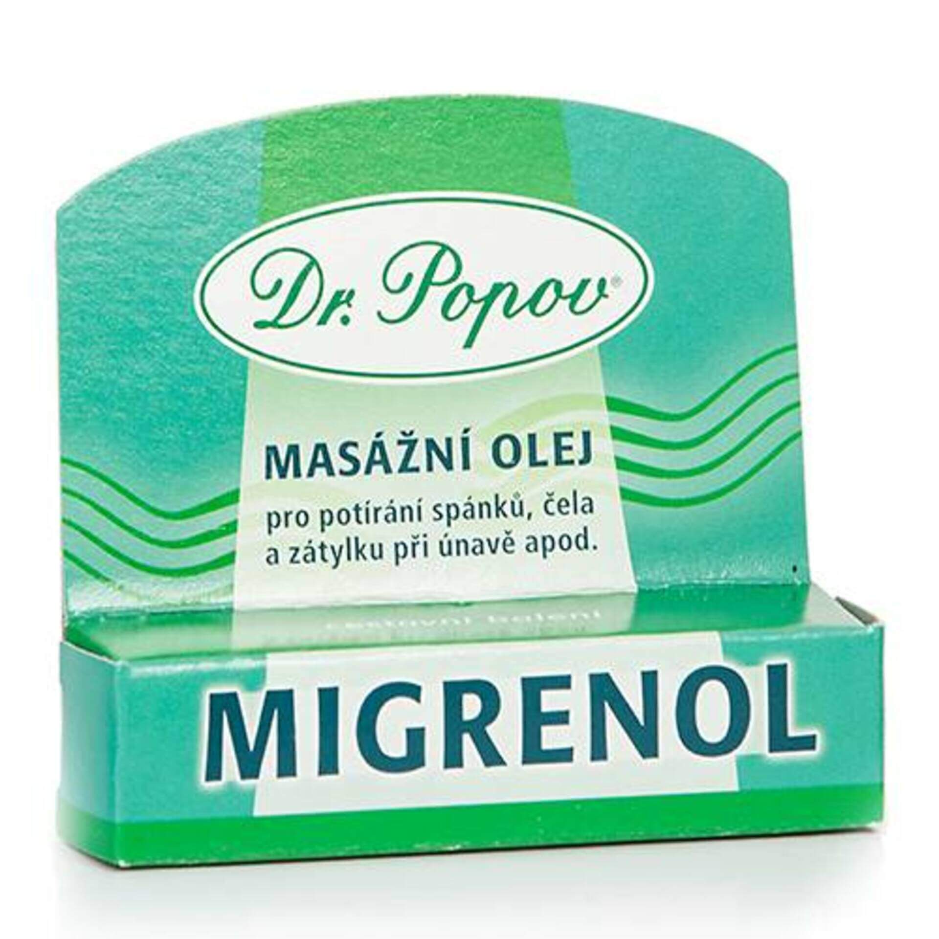 E-shop Dr. Popov Migrenol roll-on 6 ml