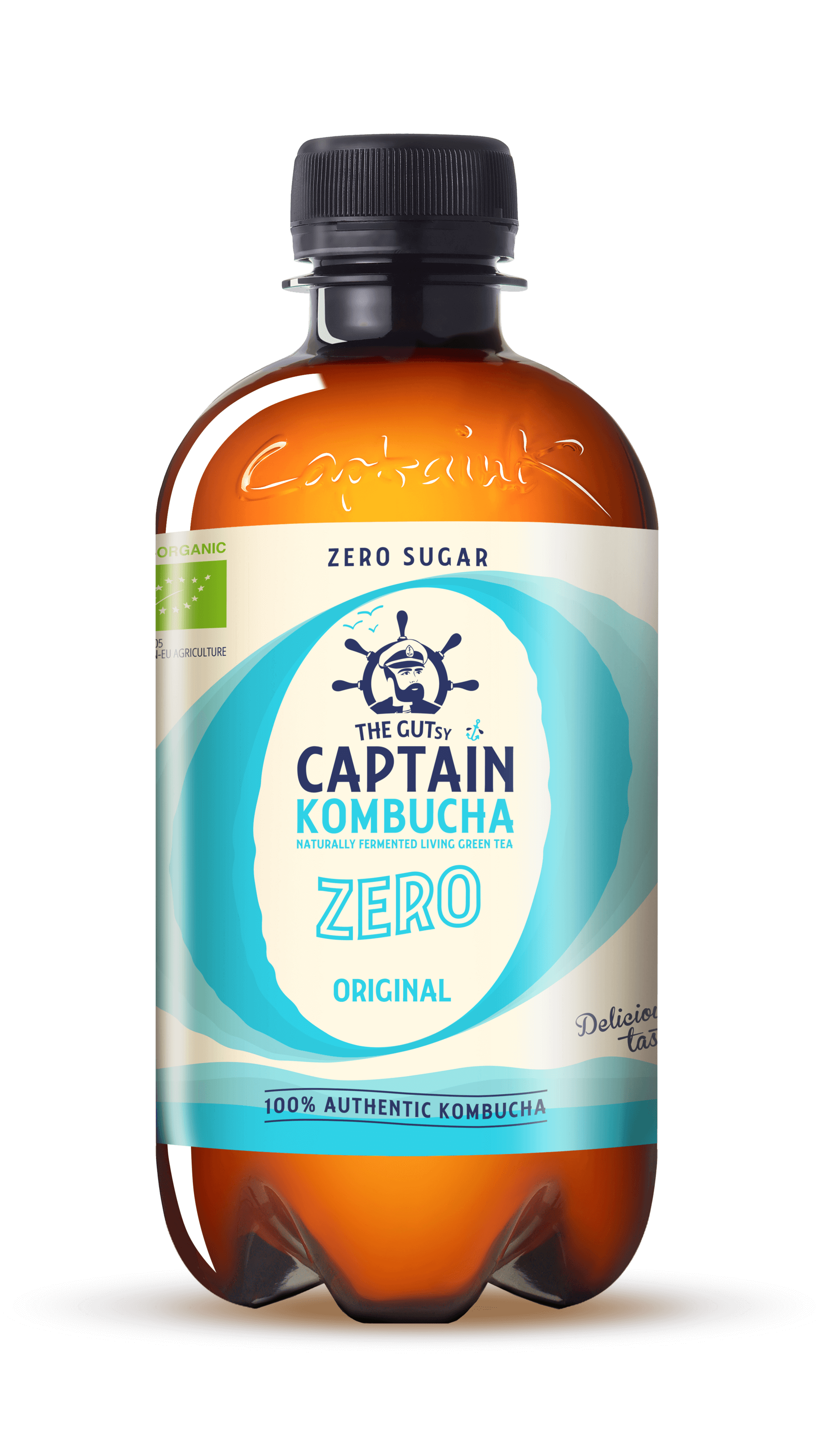 E-shop Captain Kombucha ZERO originál 400 ml