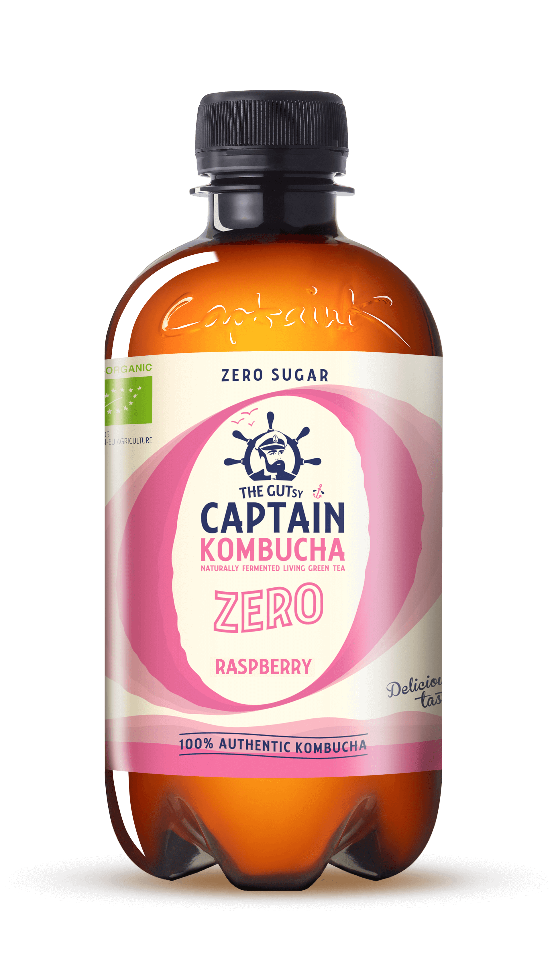 E-shop Captain Kombucha ZERO malina 400 ml