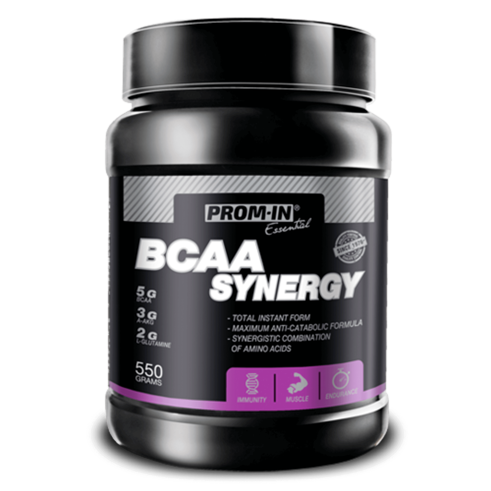 E-shop Prom-IN BCAA Synergy 550 g