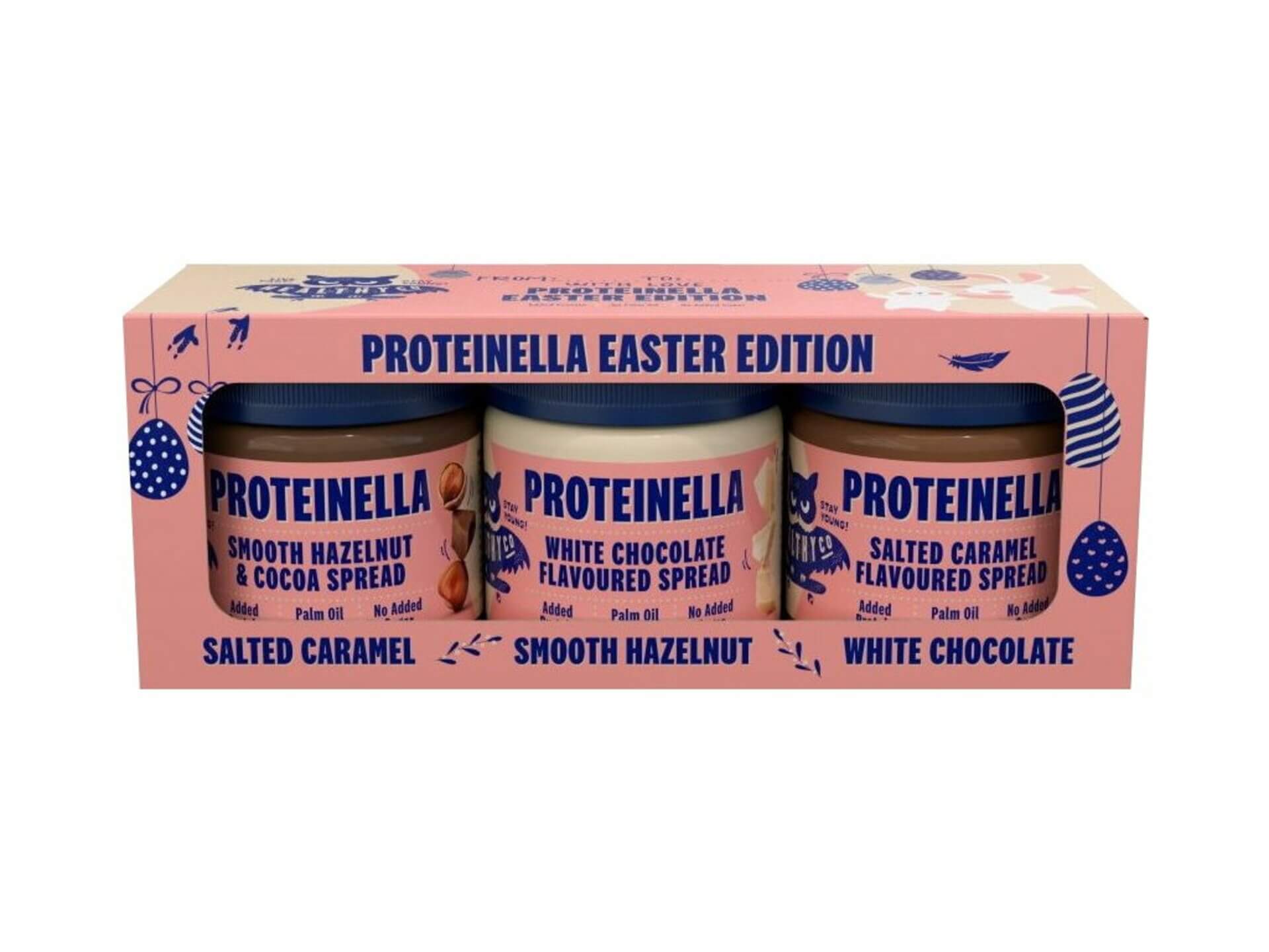 Healthyco Proteinella veľkonočná edícia 3x200 g