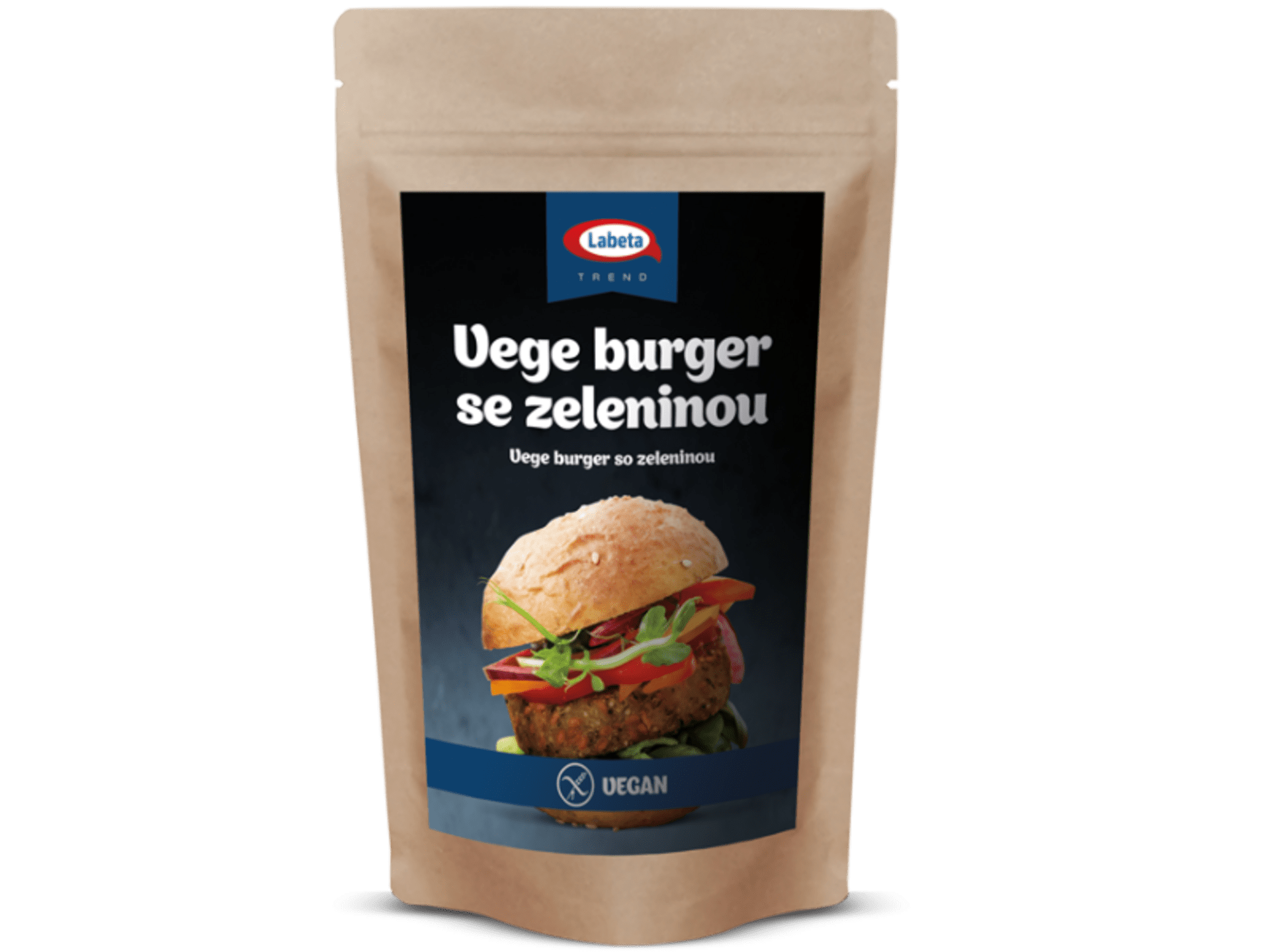 Labeta Vege burger so zeleninou 150 g