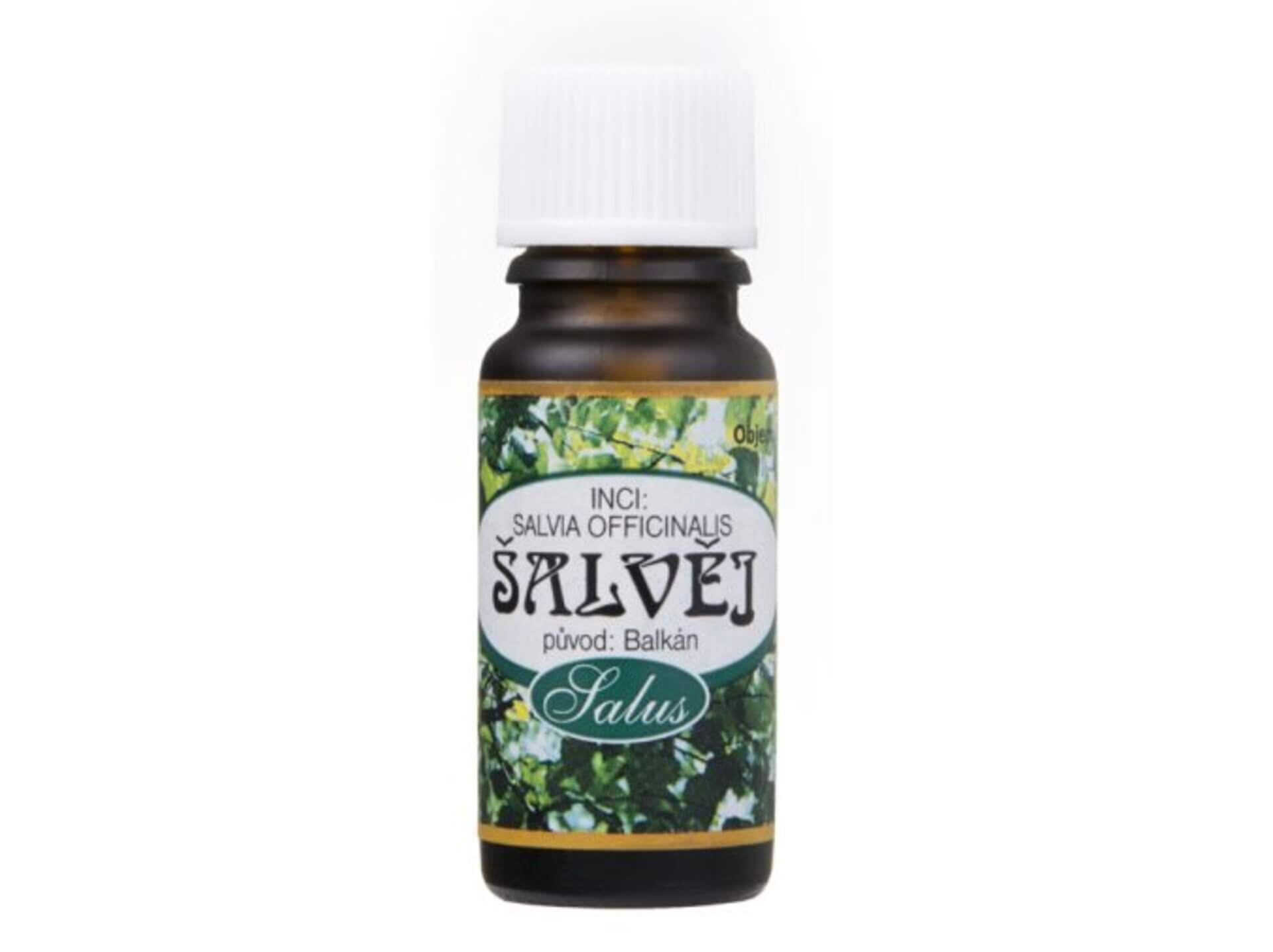 E-shop Saloos Esenciálny olej Šalvia 10 ml