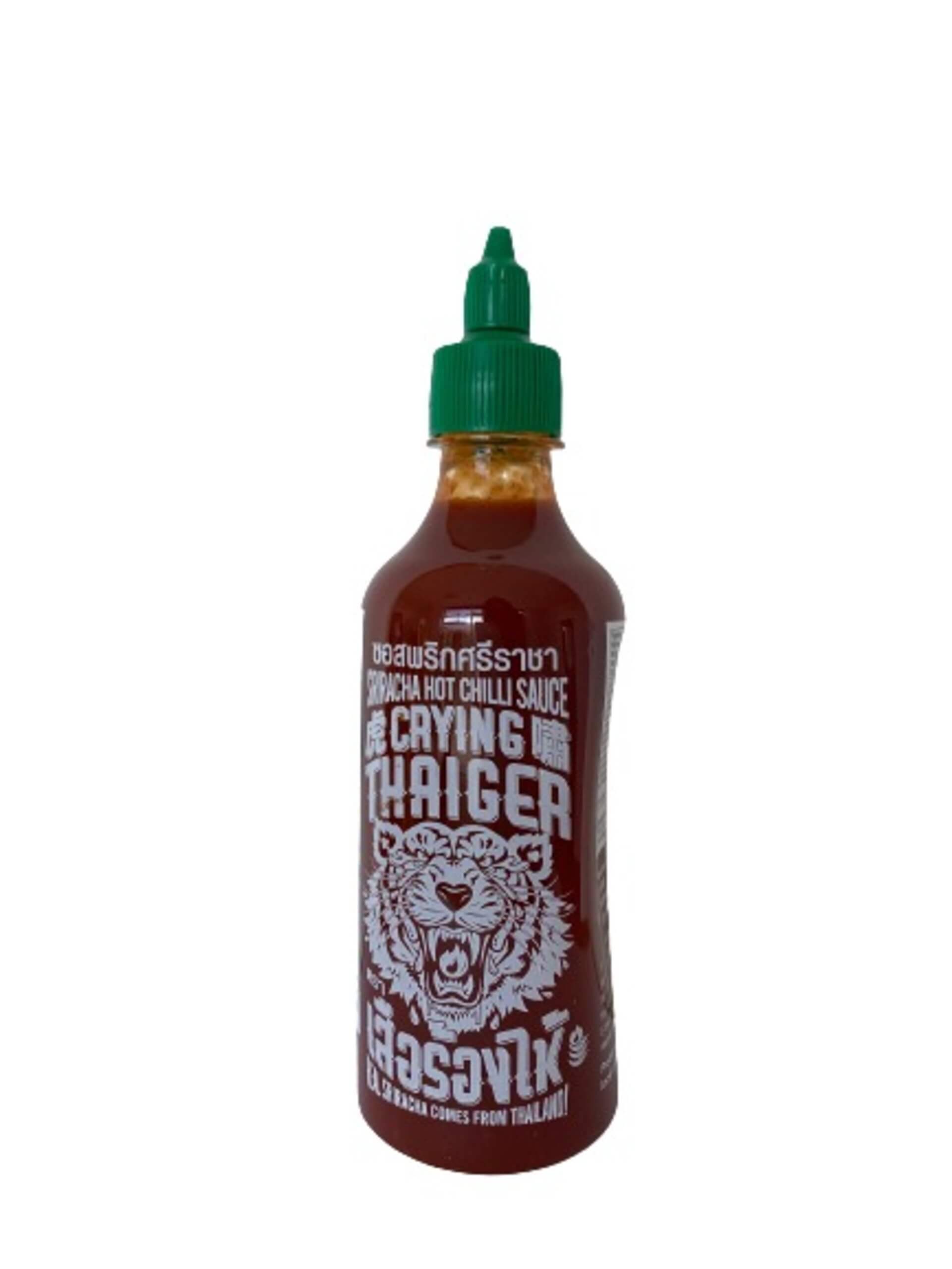 E-shop Crying Thaiger Sriracha chilli omáčka 440 ml