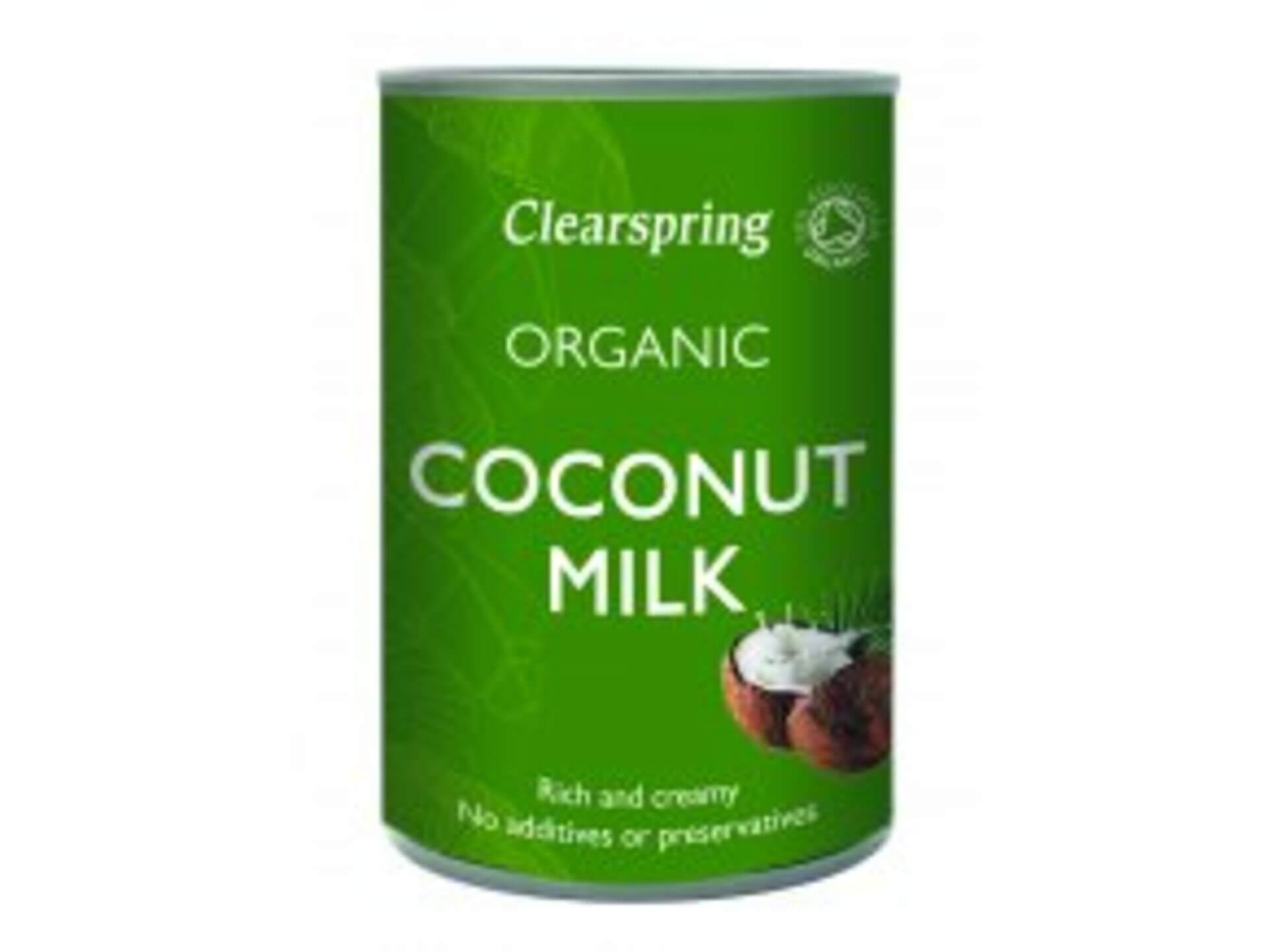 Clearspring Kokosové mlieko BIO 400 ml