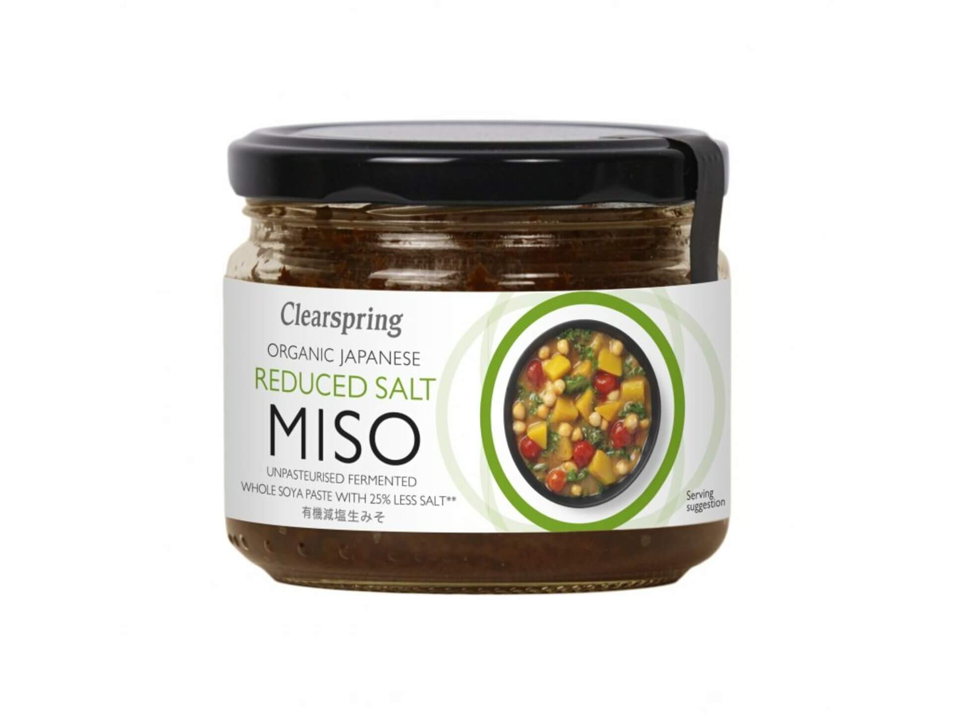 E-shop Clearspring Miso pasta so zníženým obsahom soli BIO 270 g
