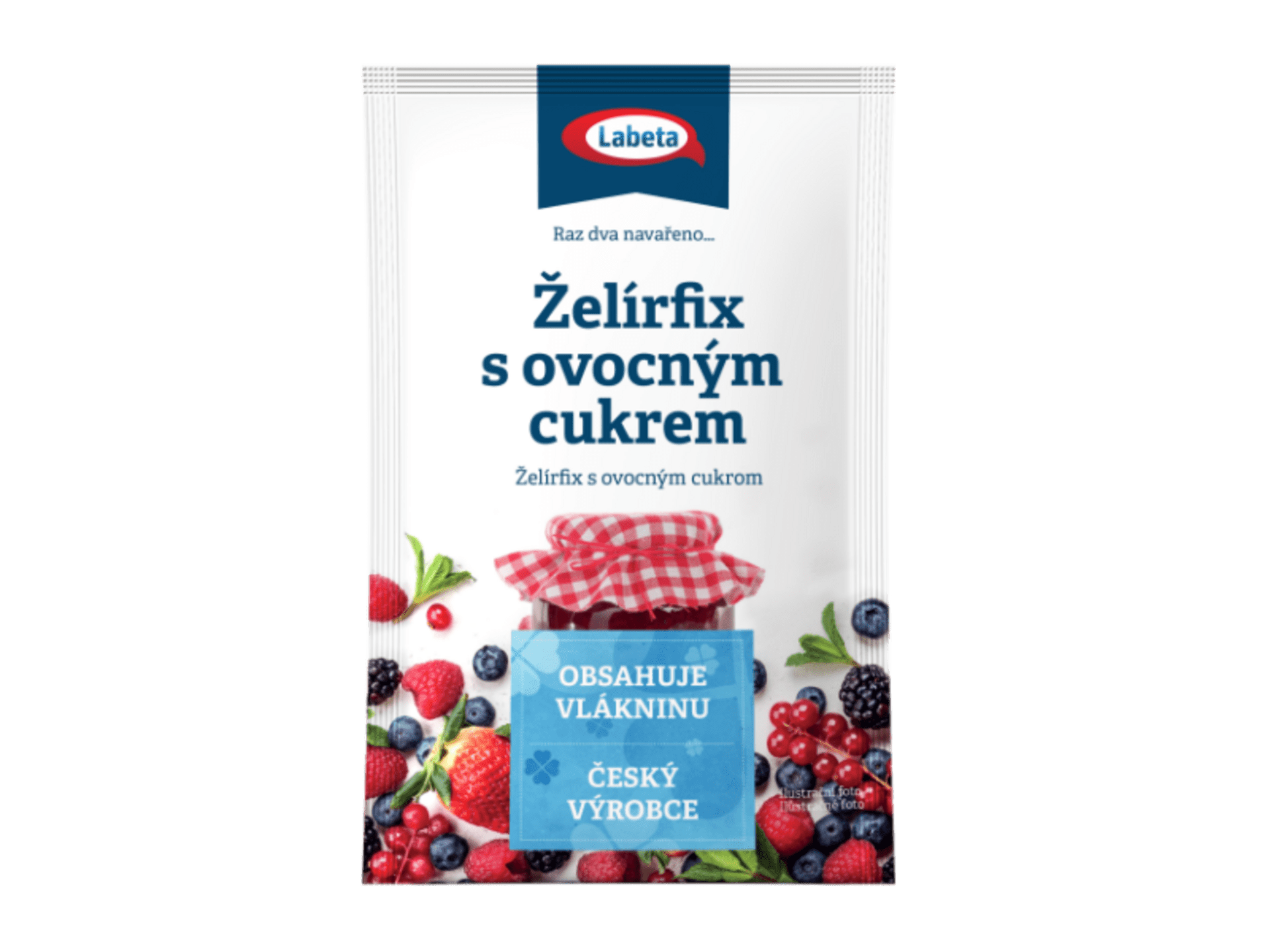 E-shop Labeta Želírfix s ovocným cukrom 1:1 20 g