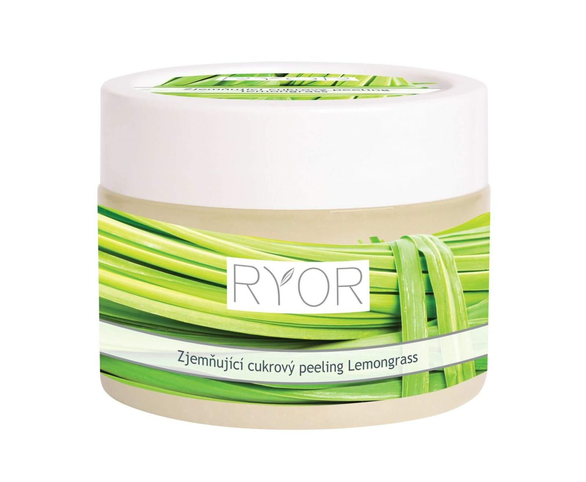 E-shop RYOR Zjemňujúci cukrový peeling Lemongrass 325 ml