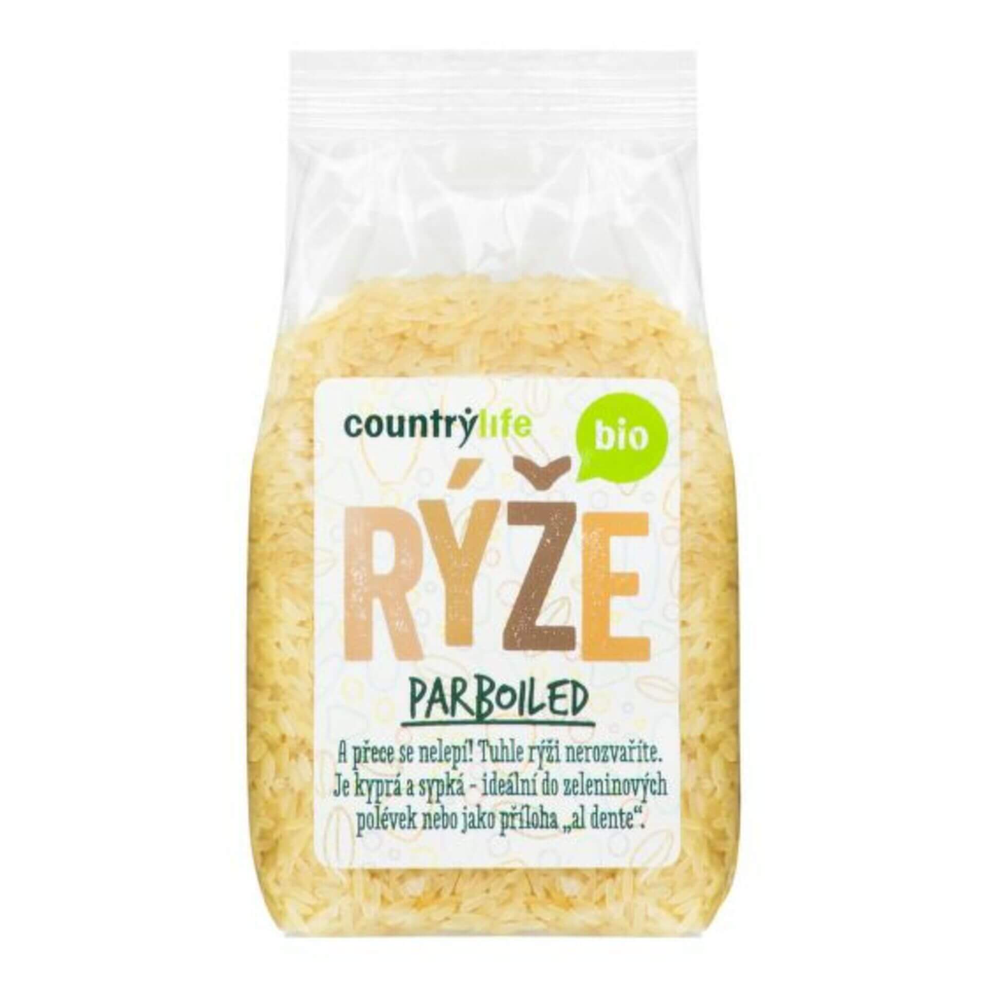 E-shop Country Life Ryža parboiled BIO 500 g