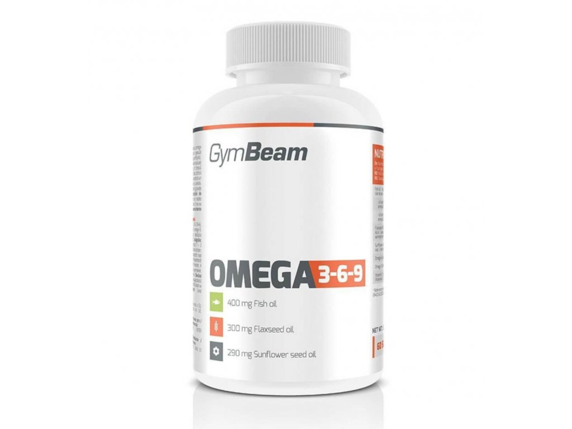 GymBeam Omega 3-6-9 240 tabliet