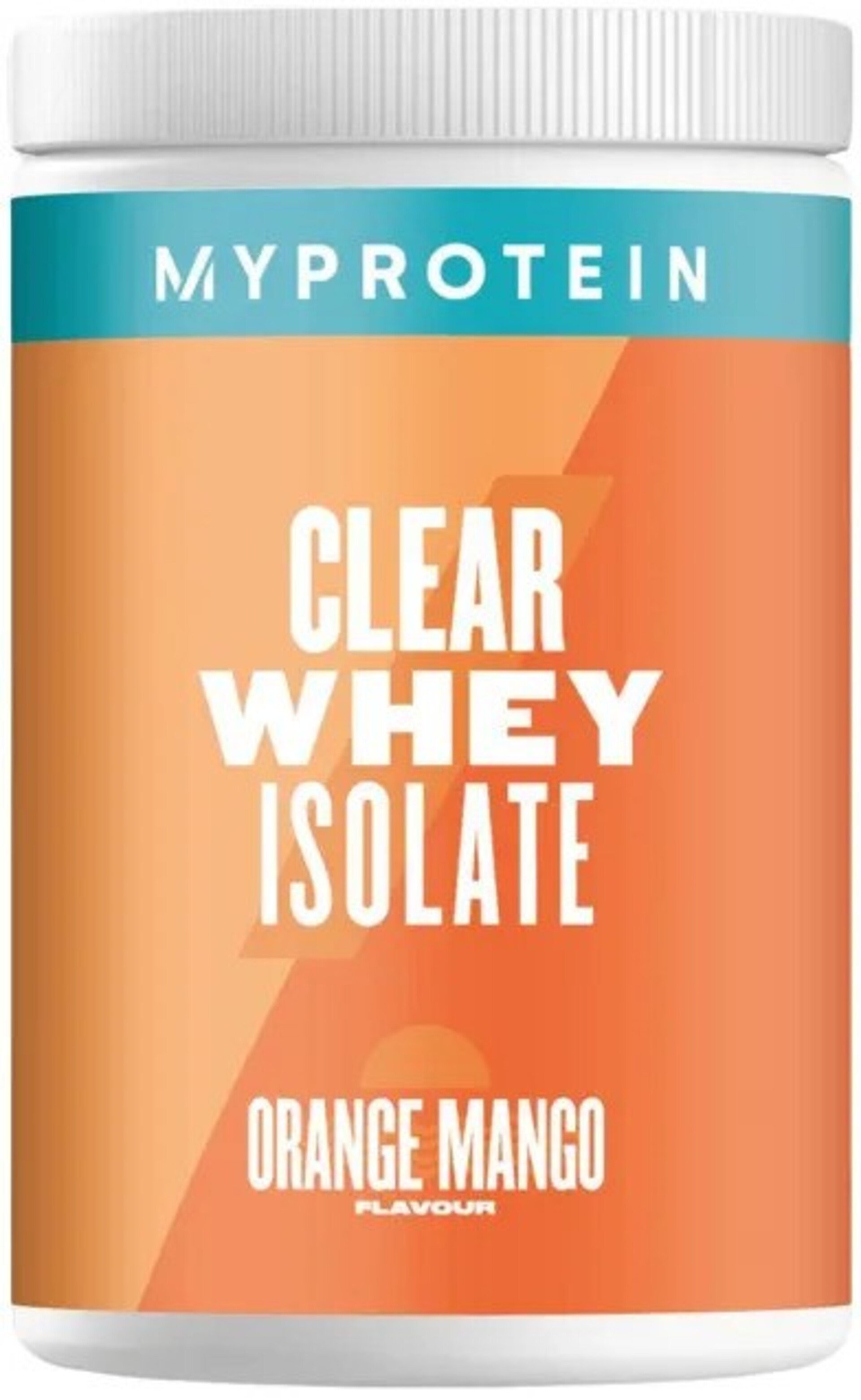 MyProtein Clear Whey Isolate Pomaranč a mango 500 g