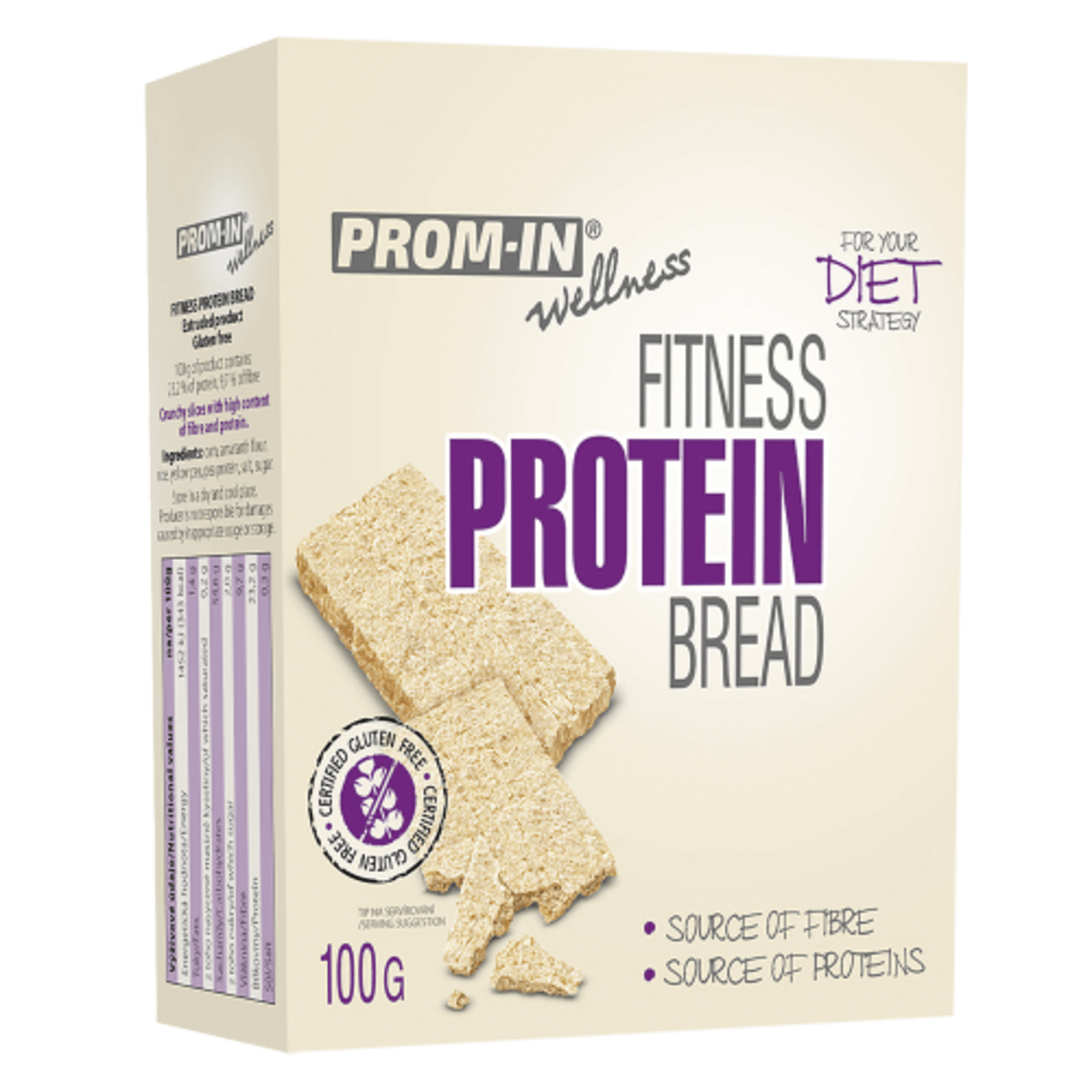 E-shop Knuspi Proteínový chlieb fitnes 100 g