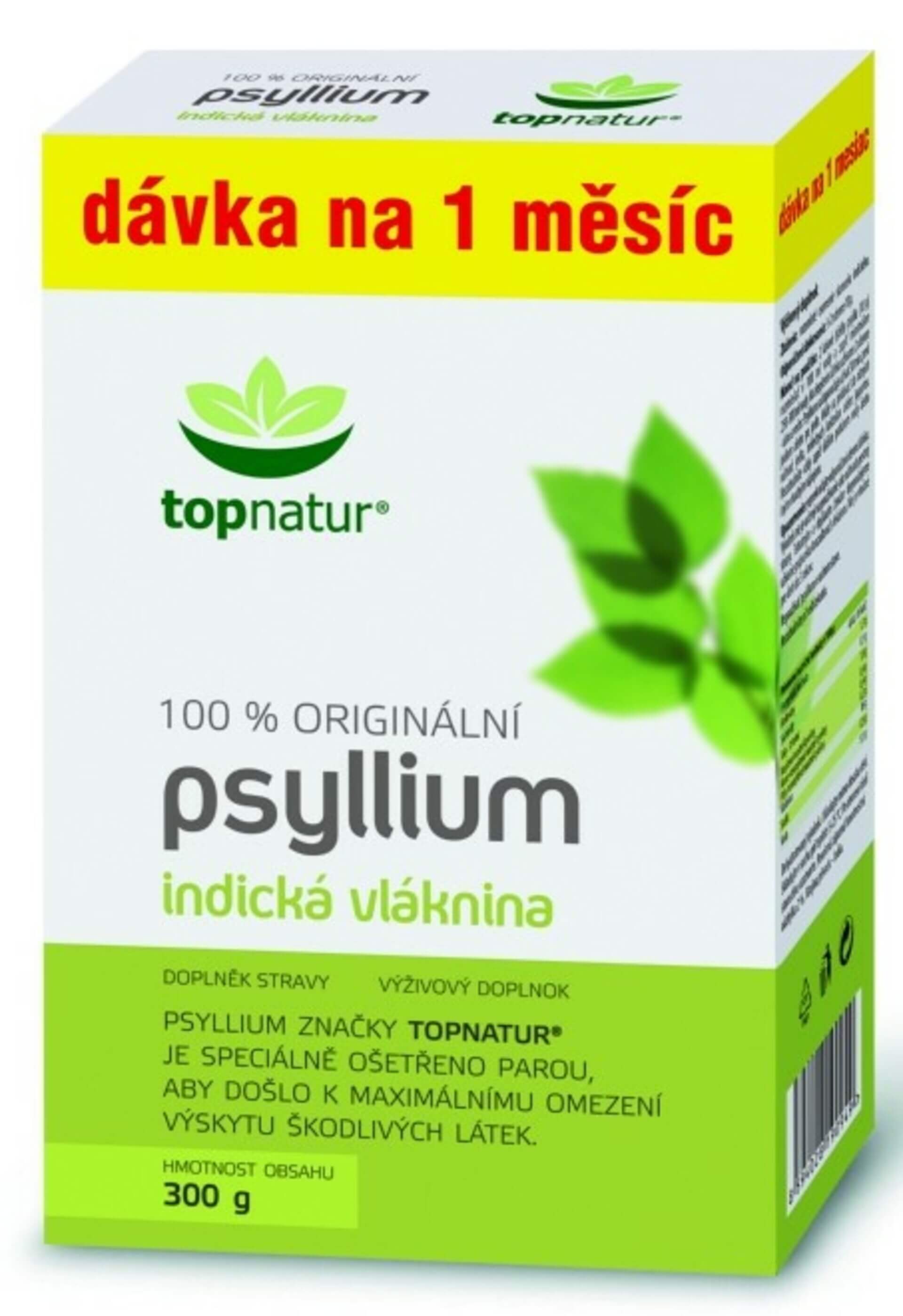 E-shop Topnatur Psyllium 300 g