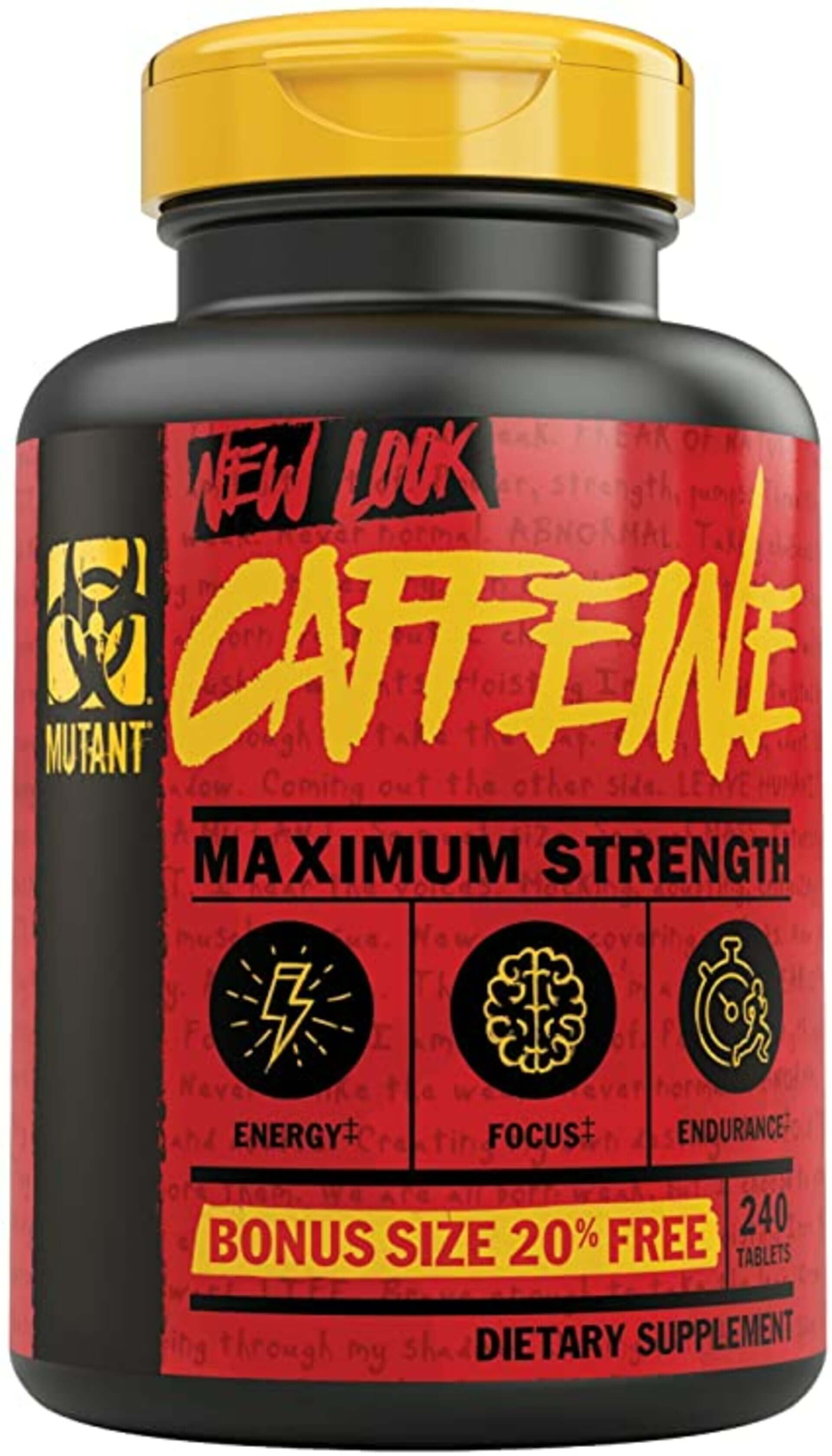 E-shop Mutant Caffeine 240 tabliet