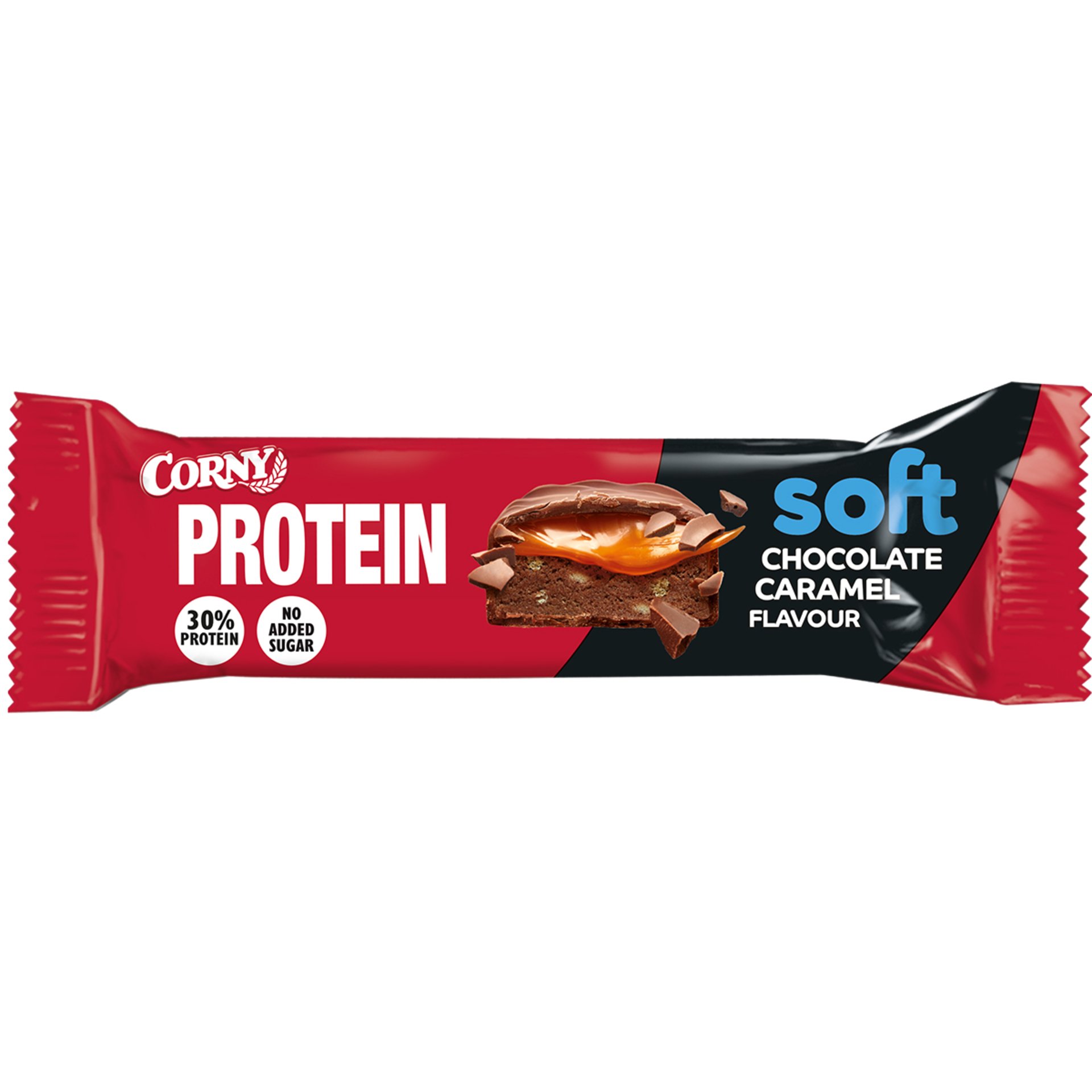 CORNY Protein SOFT Čokoláda-karamel 45g