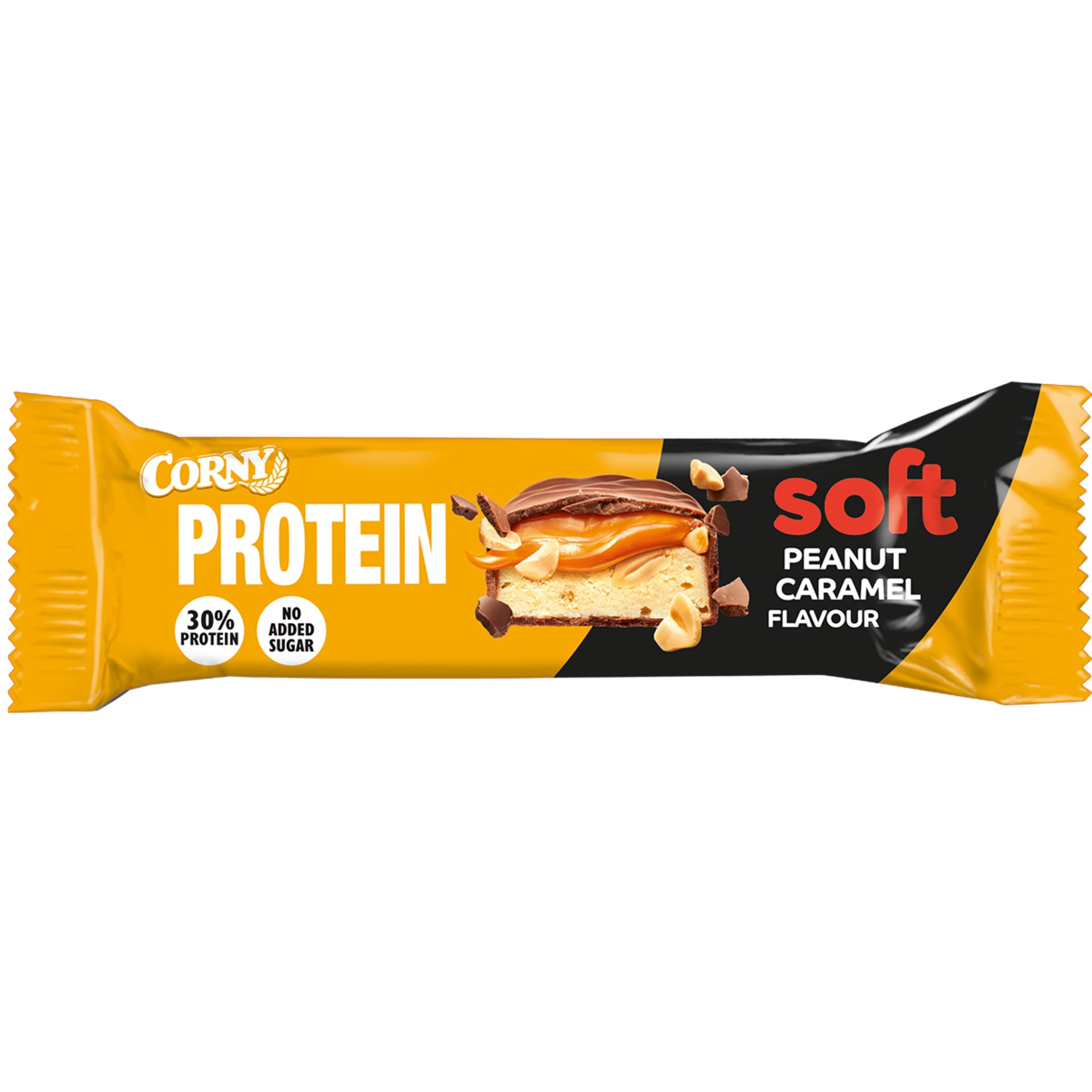 CORNY Protein SOFT Arašídy-karamel 45g