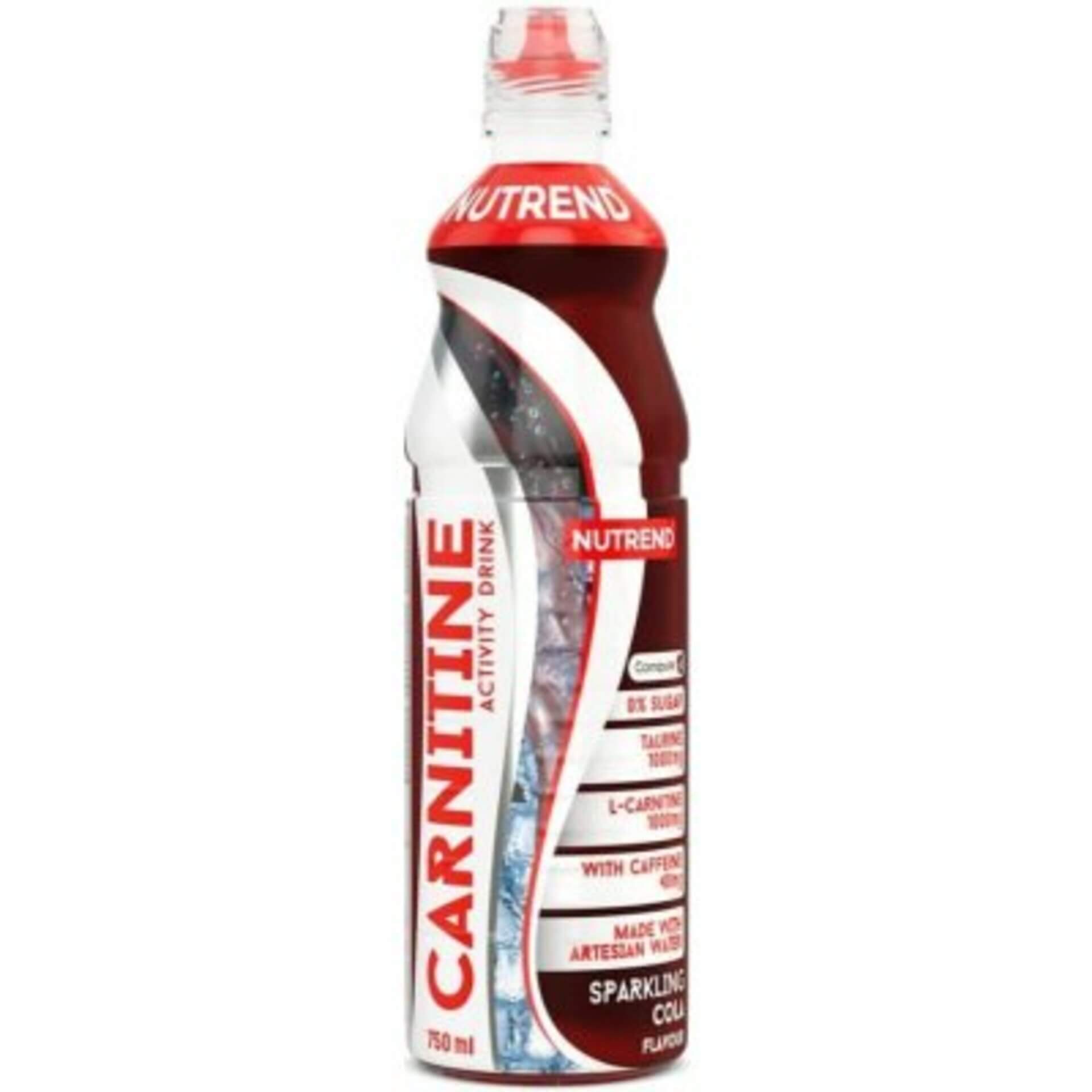 E-shop Nutrend Carnitine activity drink with caffeine 750 ml - cola