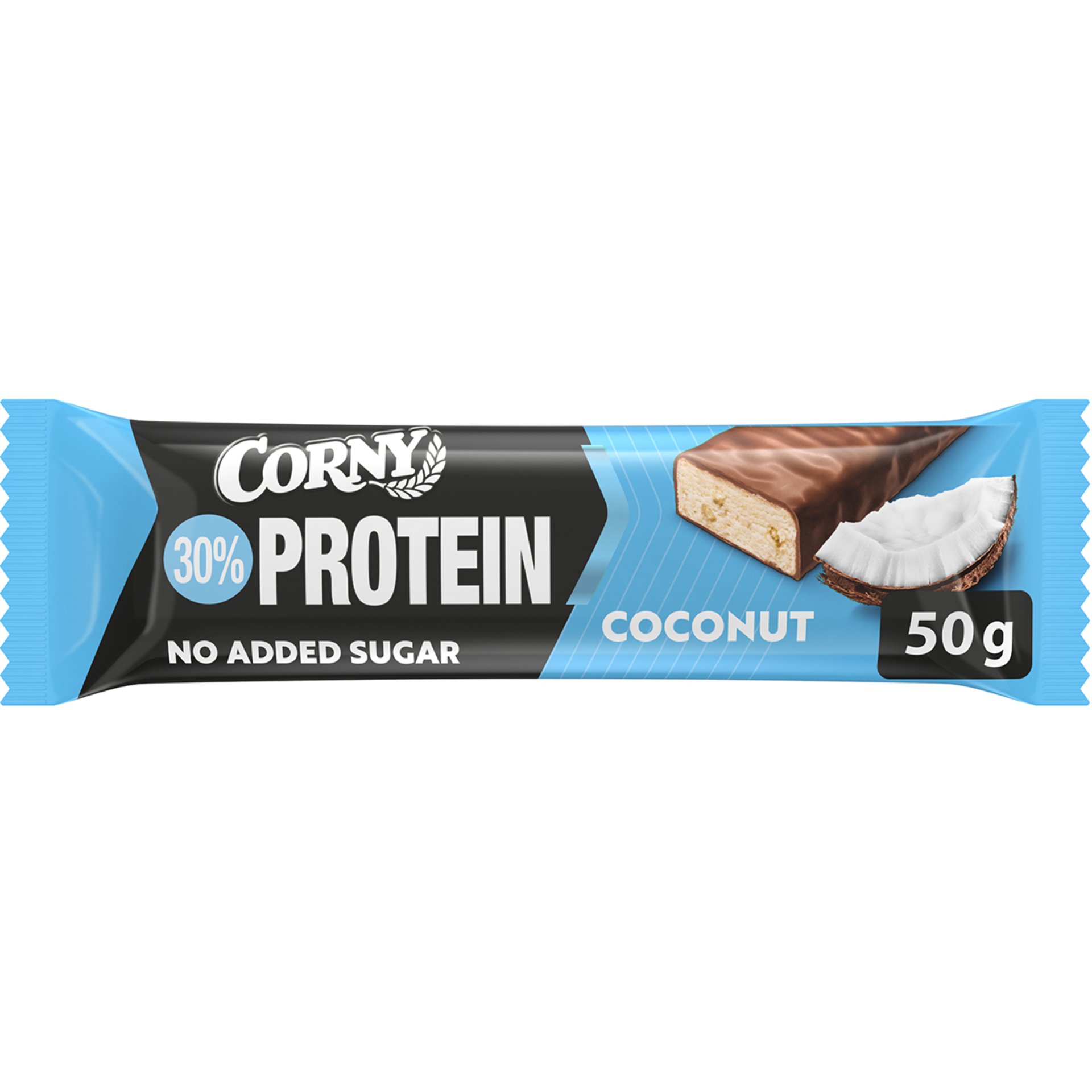 E-shop CORNY Protein 30 % proteinová tyčinka kokos 50 g